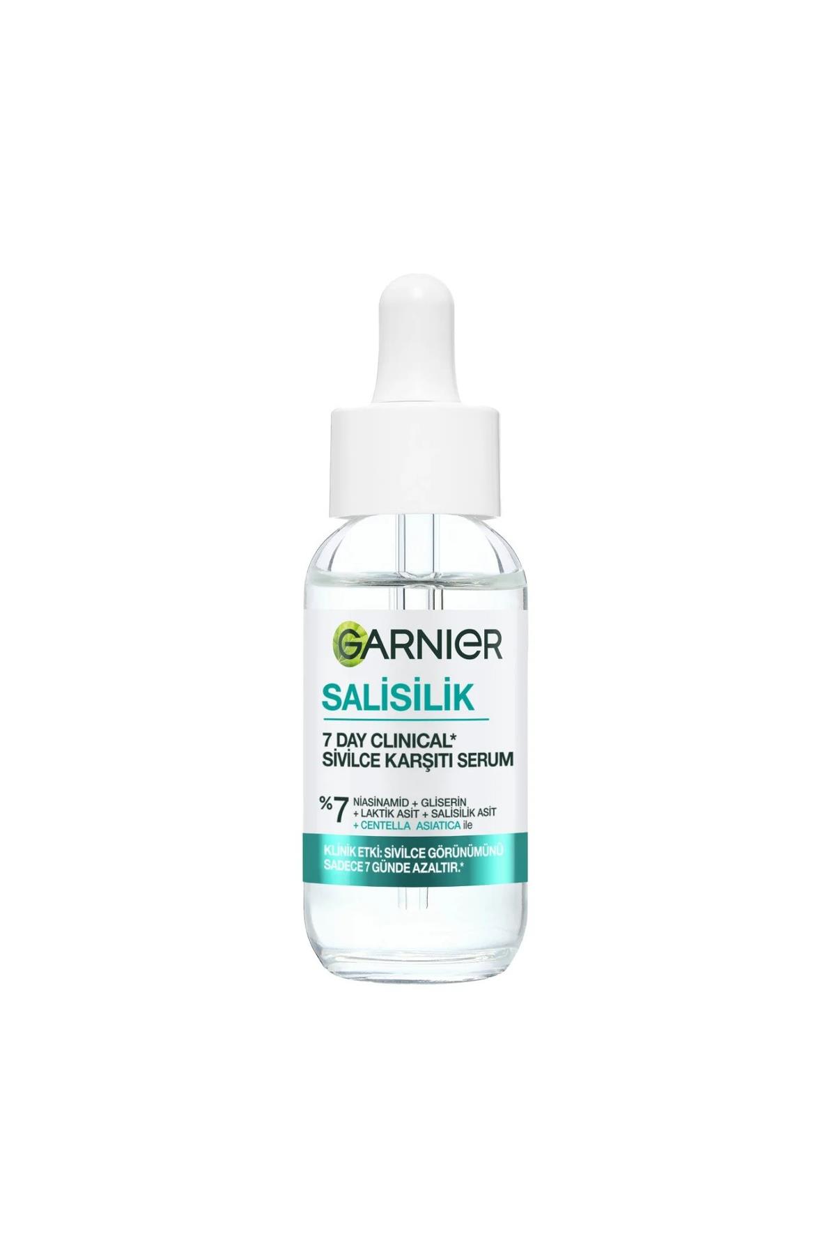 Garnier 7 Day Clinical Salisilik Sivilce Karşıtı Serum 30 ml