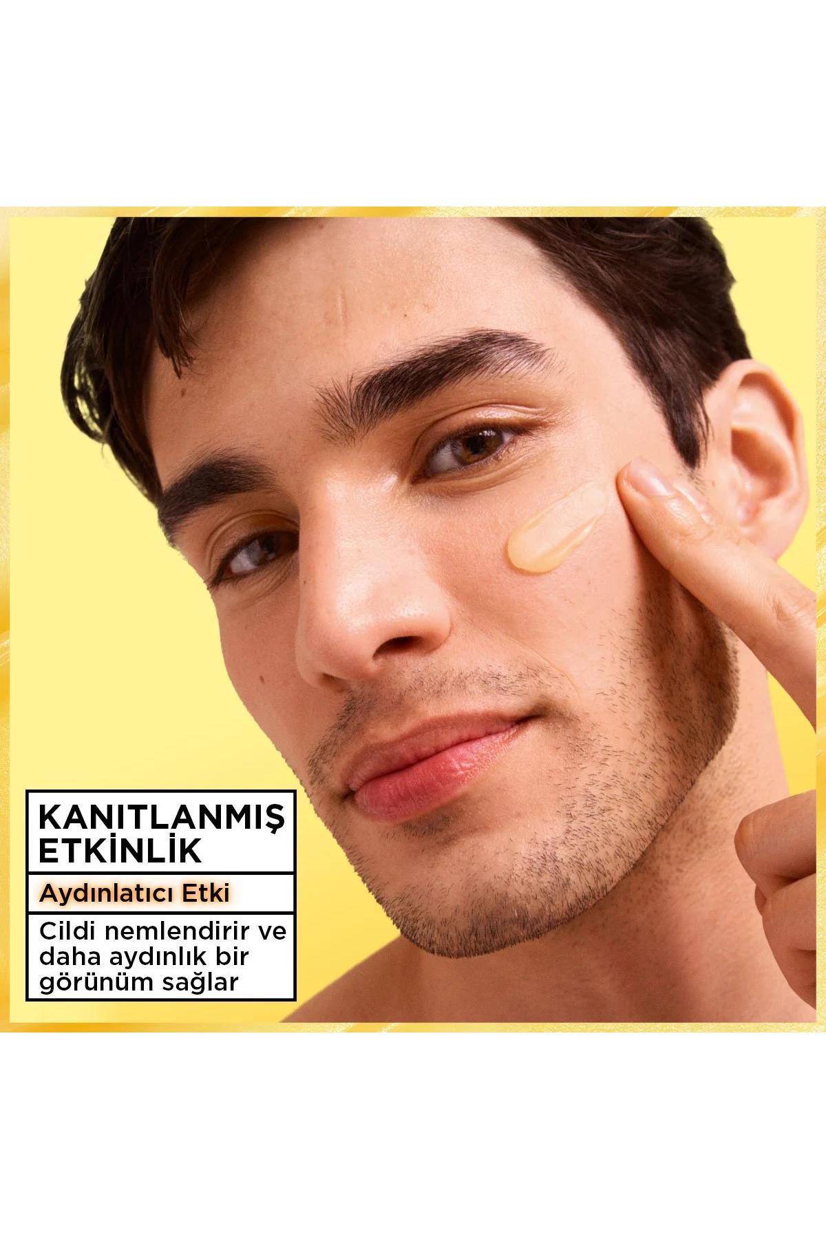 Garnier C Vitamini Fresh & Bright Aydınlatıcı Sorbe Yüz Kremi 85 ml