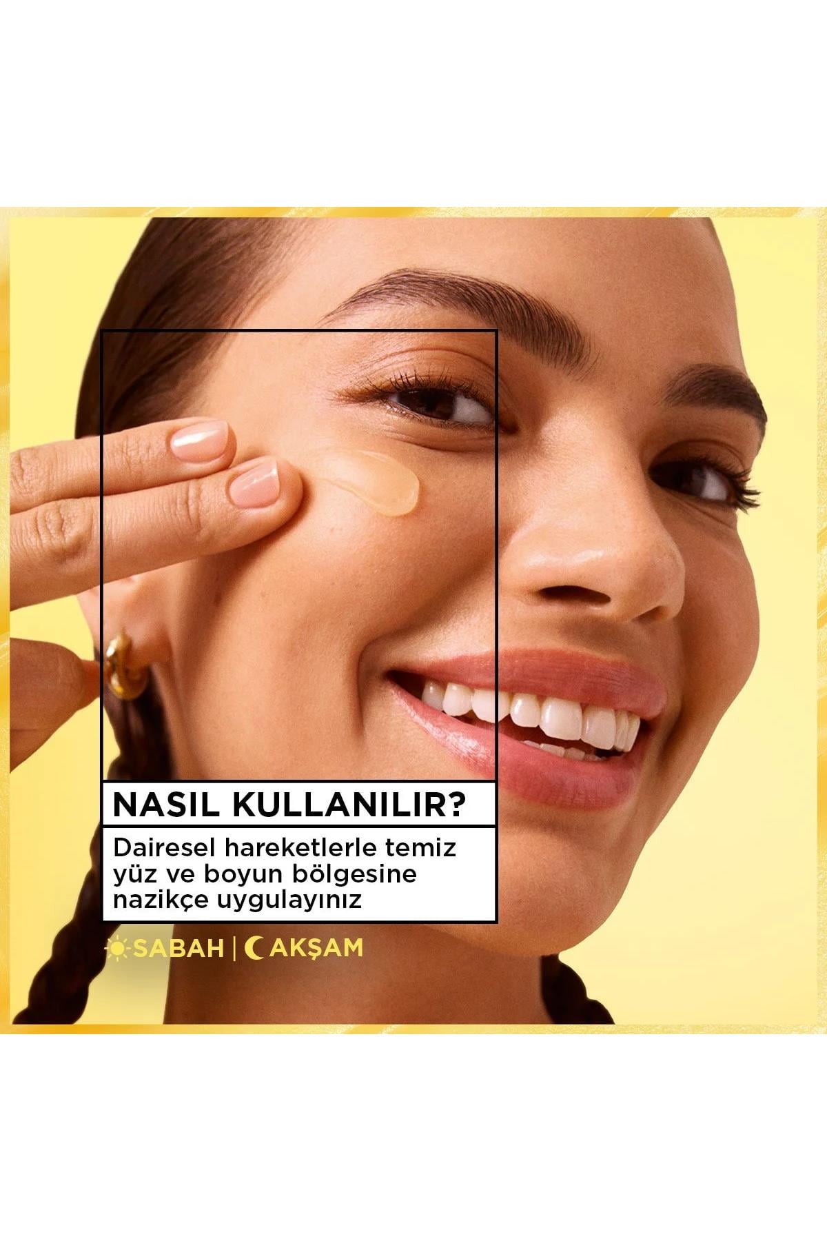 Garnier C Vitamini Fresh & Bright Aydınlatıcı Sorbe Yüz Kremi 85 ml