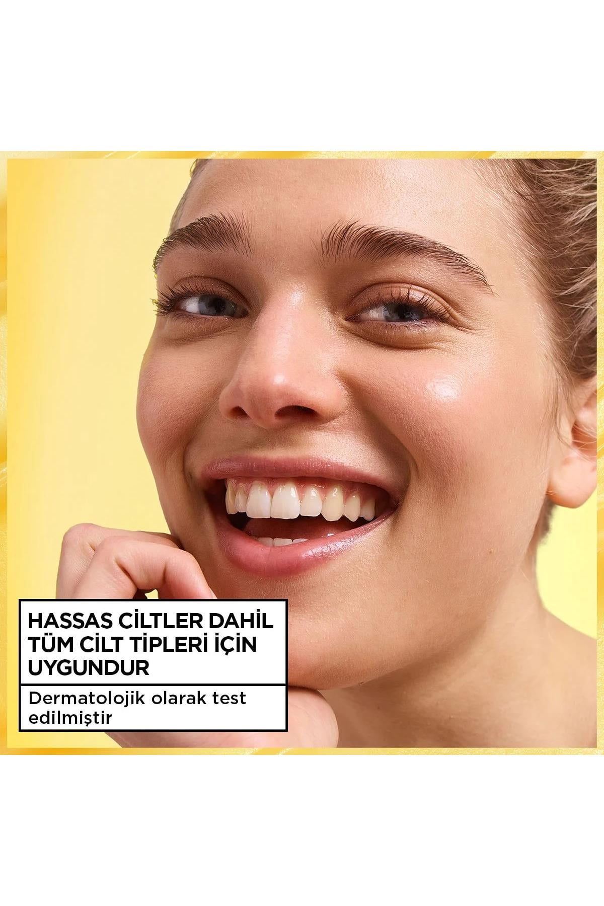 Garnier C Vitamini Fresh & Bright Aydınlatıcı Sorbe Yüz Kremi 85 ml