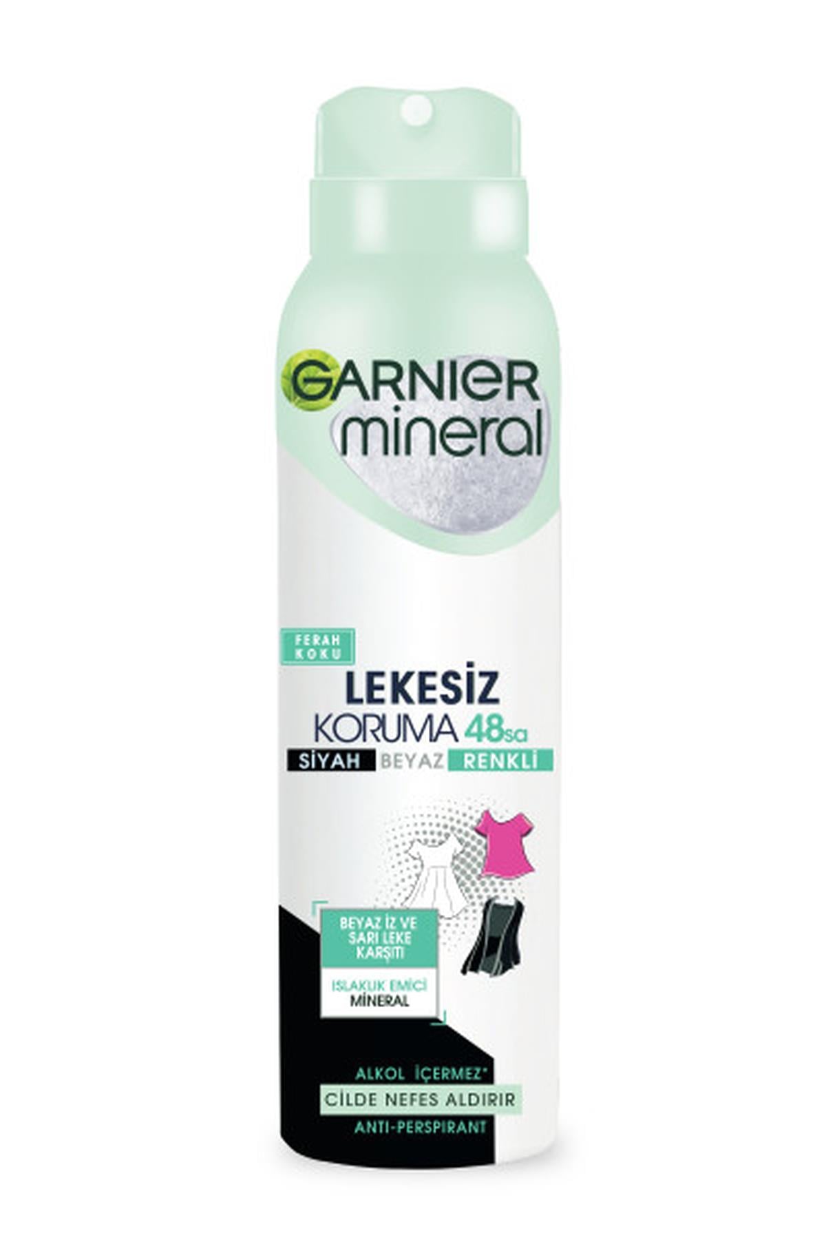 Garnier Lekesiz Koruma Deodorant Sprey 150ml 3lü Set
