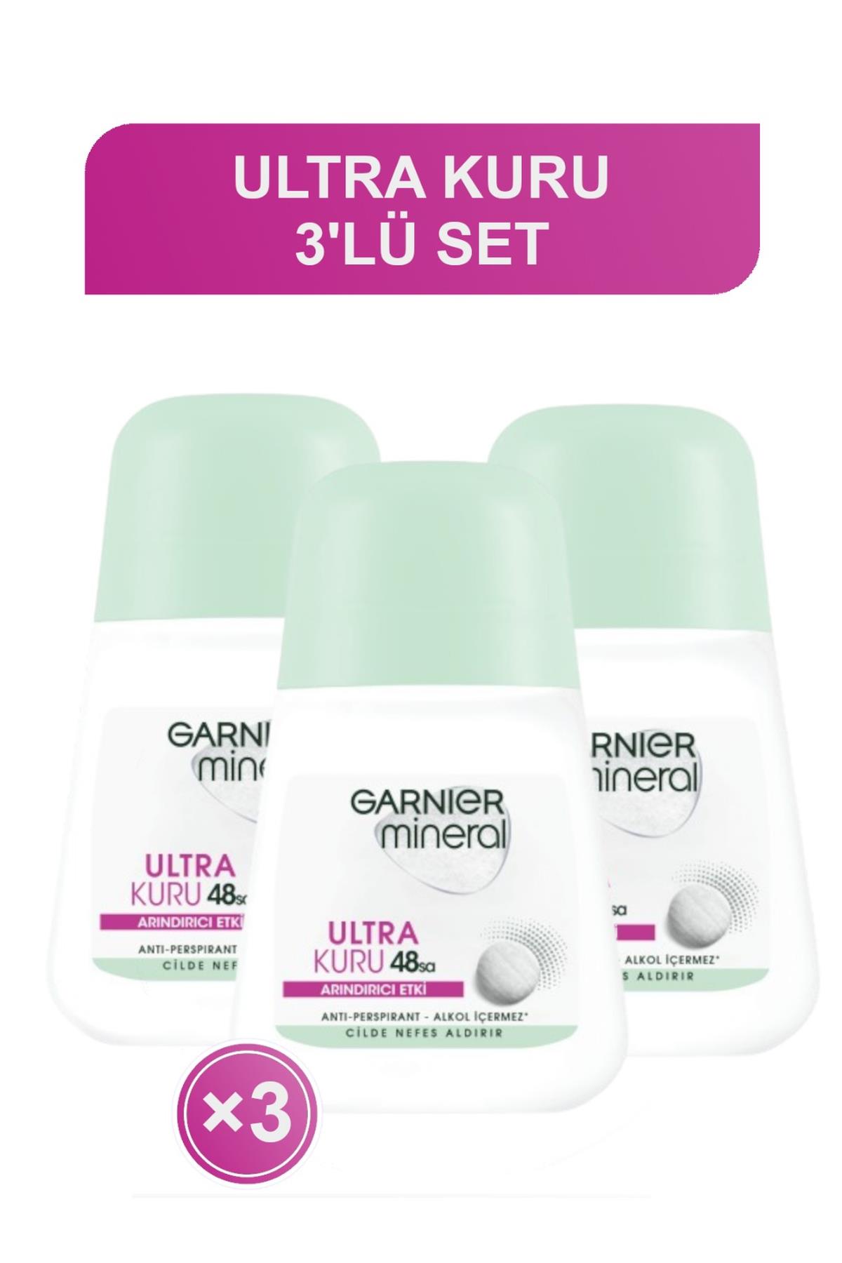 GarnıerGarnier Mineral Roll-On Ultra Kuru, Anti-Perspirant 50 ml3600541932623x3