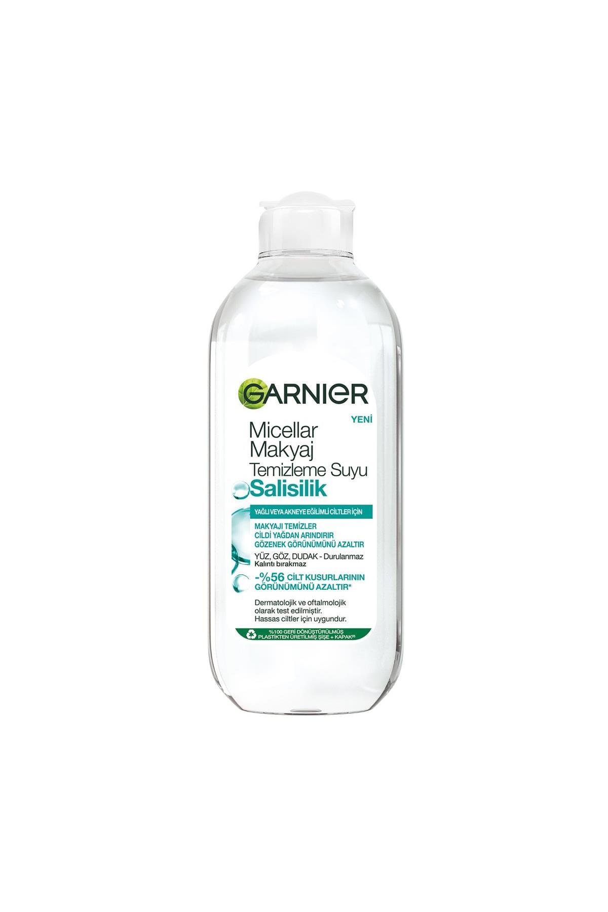 Garnier Salisilik Micellar Makyaj Temizleme Suyu 400 ml