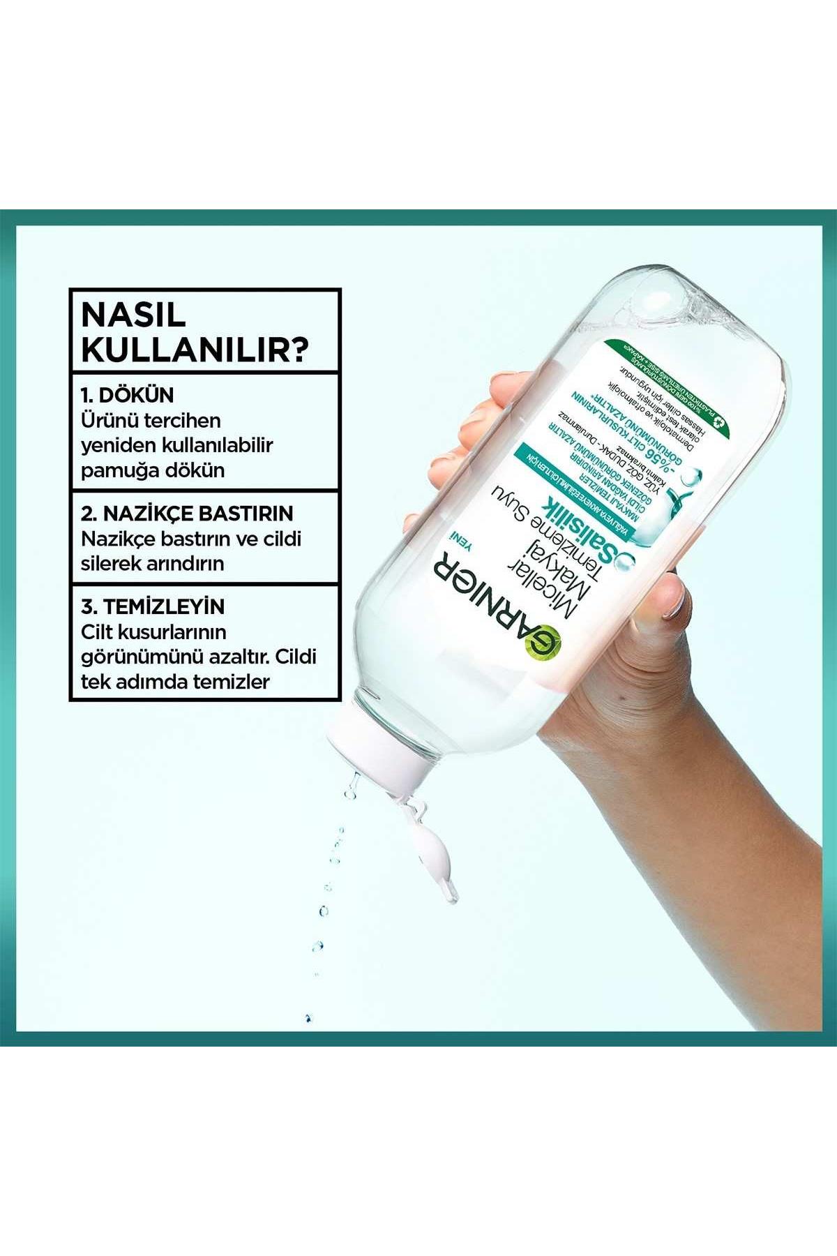 Garnier Salisilik Micellar Makyaj Temizleme Suyu 400 ml