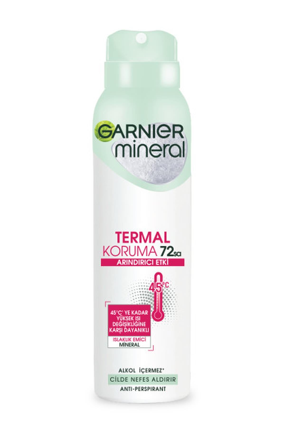 Garnier Termal Koruma Deodorant Sprey 150ml 3lü Set