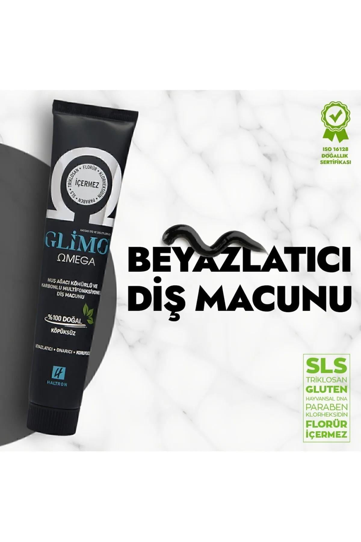 GlimoGlimo Omega Doğal Diş Macunu 75 ml8681198000021