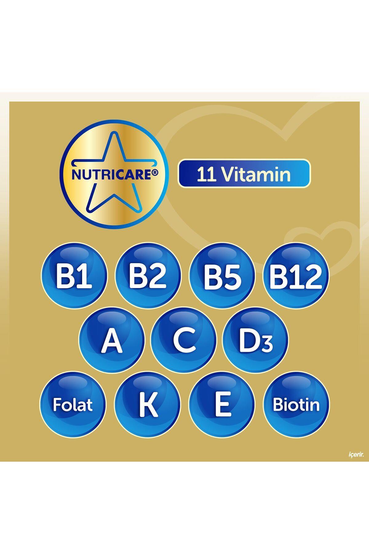 Gold 3 Devam Sütü 800 gr X 3 Adet