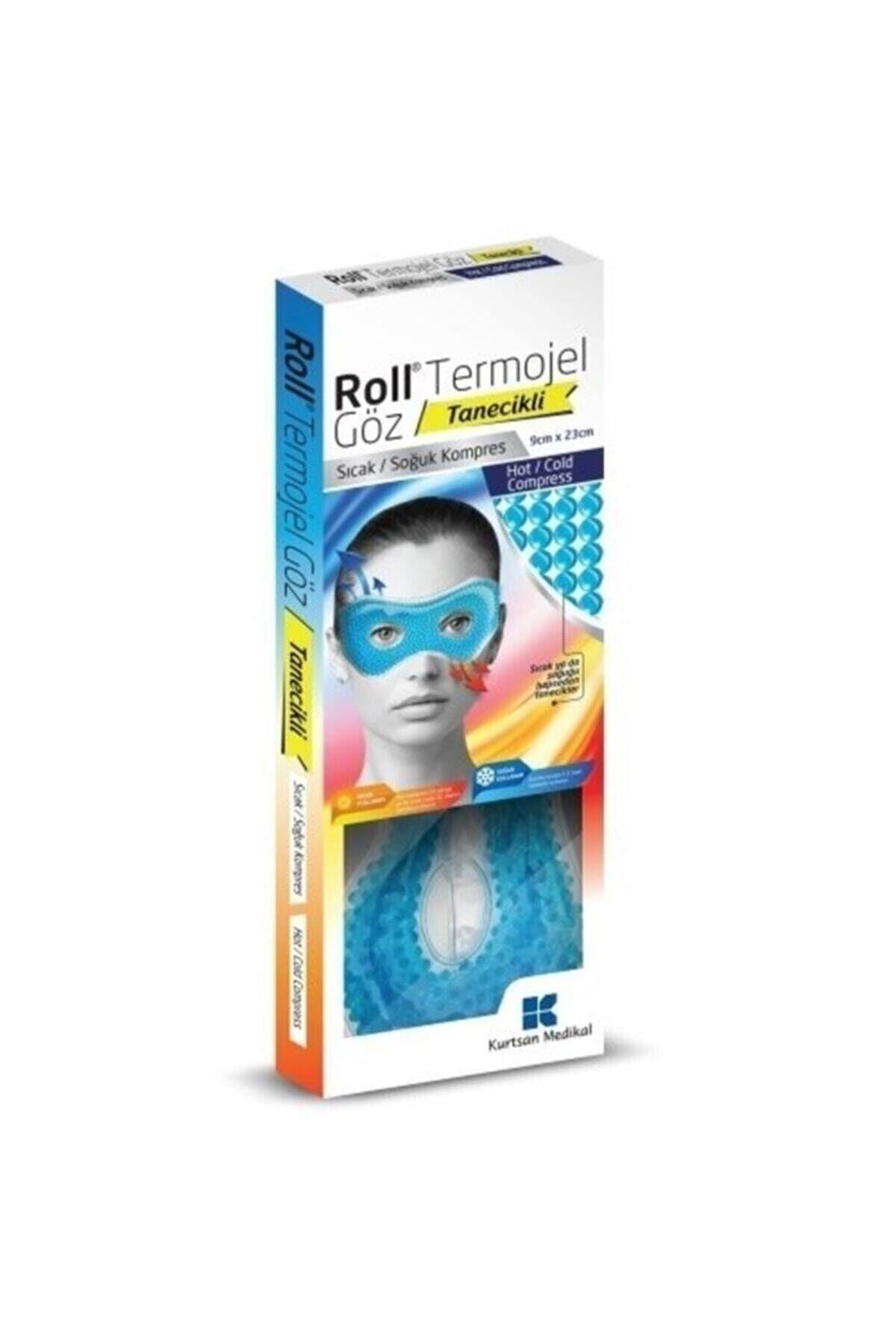 ROLLGöz Için Termojel Tanecikli Sıcak Soğuk Kompres 9 Cm X 23 CmTX26163929920