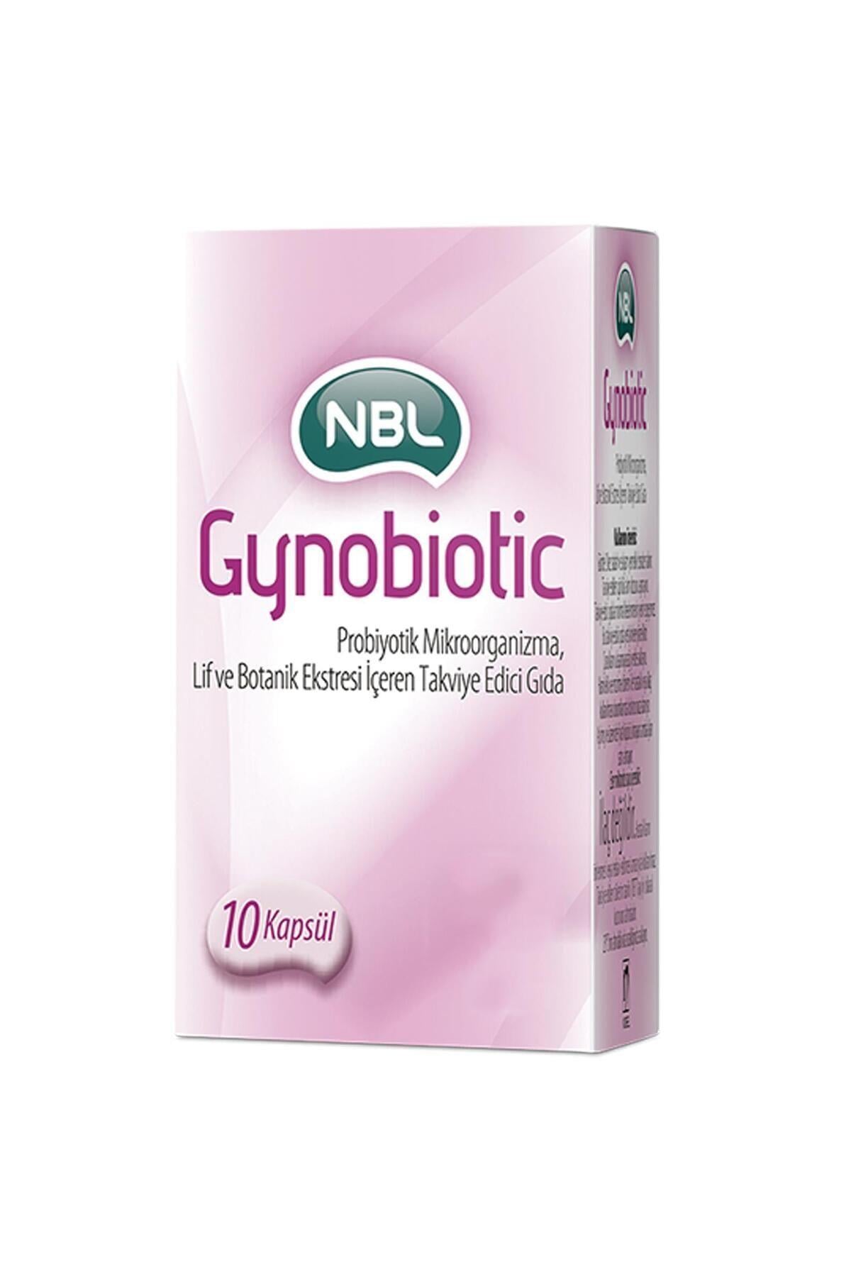 NBLGynobiotic Takviye Edici Gıda 10 Kapsül8699540150089