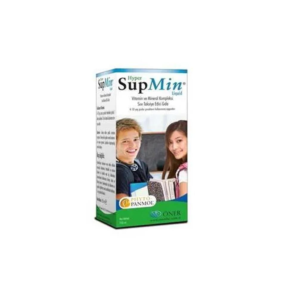 Hyper Supermap Liquid 250 Ml Şurup
