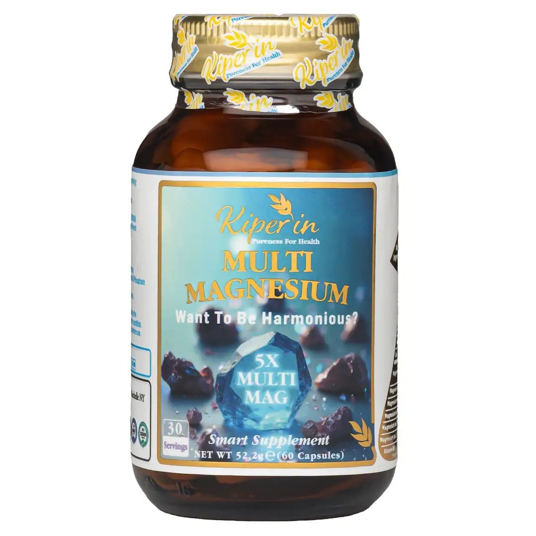 Kiperin Multi Magnezyum 60 Kapsül