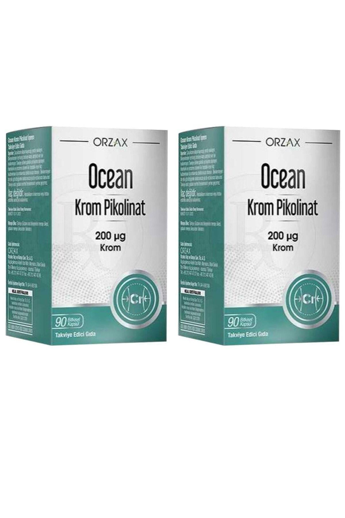 OCEANKrom Pikolinat 200 Mcg 90 Kapsül 2 Kutu8697595872710