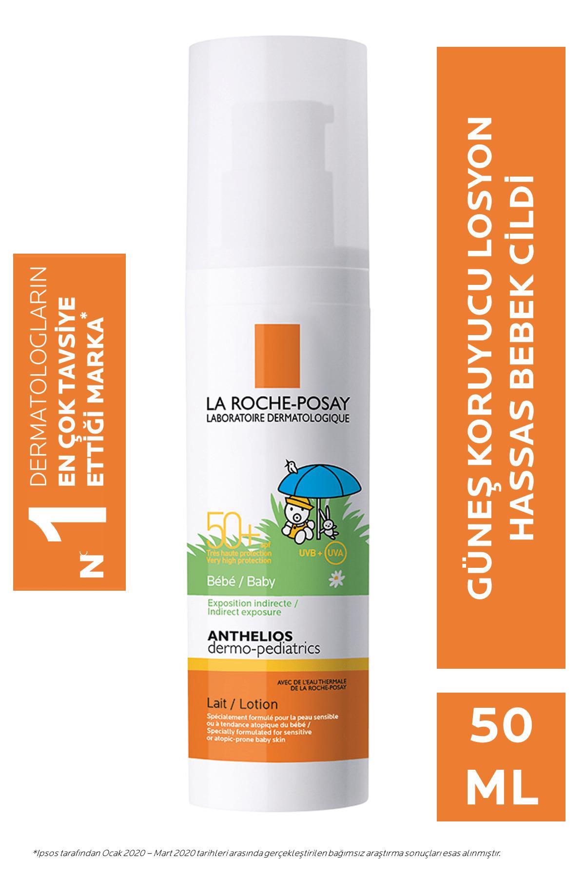 La Roche-Posay Anthelios Lait Bebe 50 ml 50 Faktör Bebek Güneş Losyonu