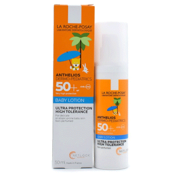 La Roche-Posay Anthelios Lait Bebe 50 ml 50 Faktör Bebek Güneş Losyonu