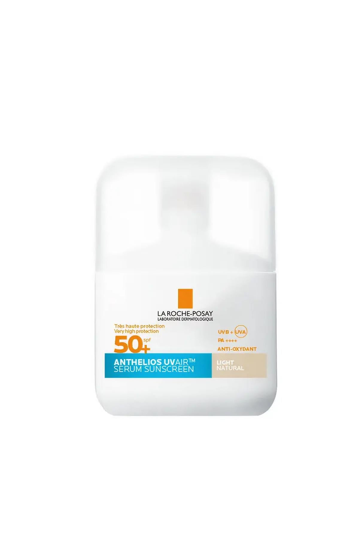 La Roche-Posay Anthelios Uvair Spf50+ Çok Yüksek Renkli Yüz Güneş Koruması 50 ml