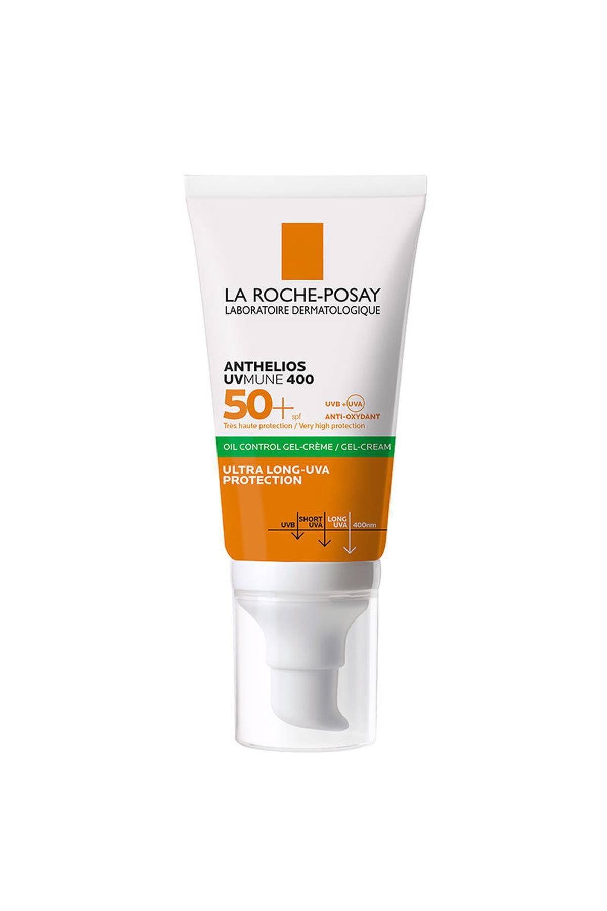 La Roche Posay Anthelios Uvmune 400 Oil Control Gel-Cream Spf 50+ Güneş Kremi