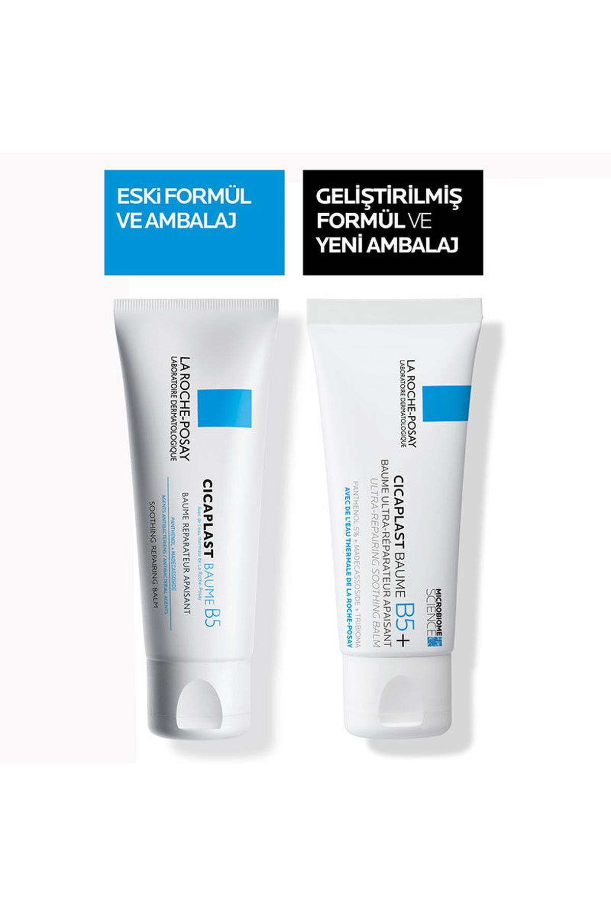 La Roche-Posay Cicaplast Baume B5+ Yatıştırıcı ve Onarıcı Bakım Kremi 40 ml