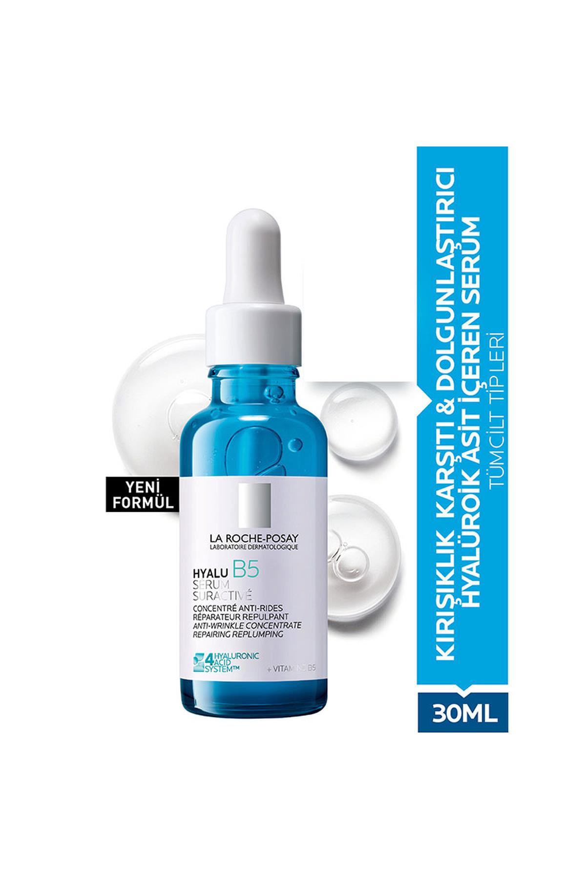 La Roche Posay Hyalu B5 Suractivated Kırışıklık Karşıtı ve Dolgunlaştırıcı Hyalüronik Asit İçeren Serum 30 ml