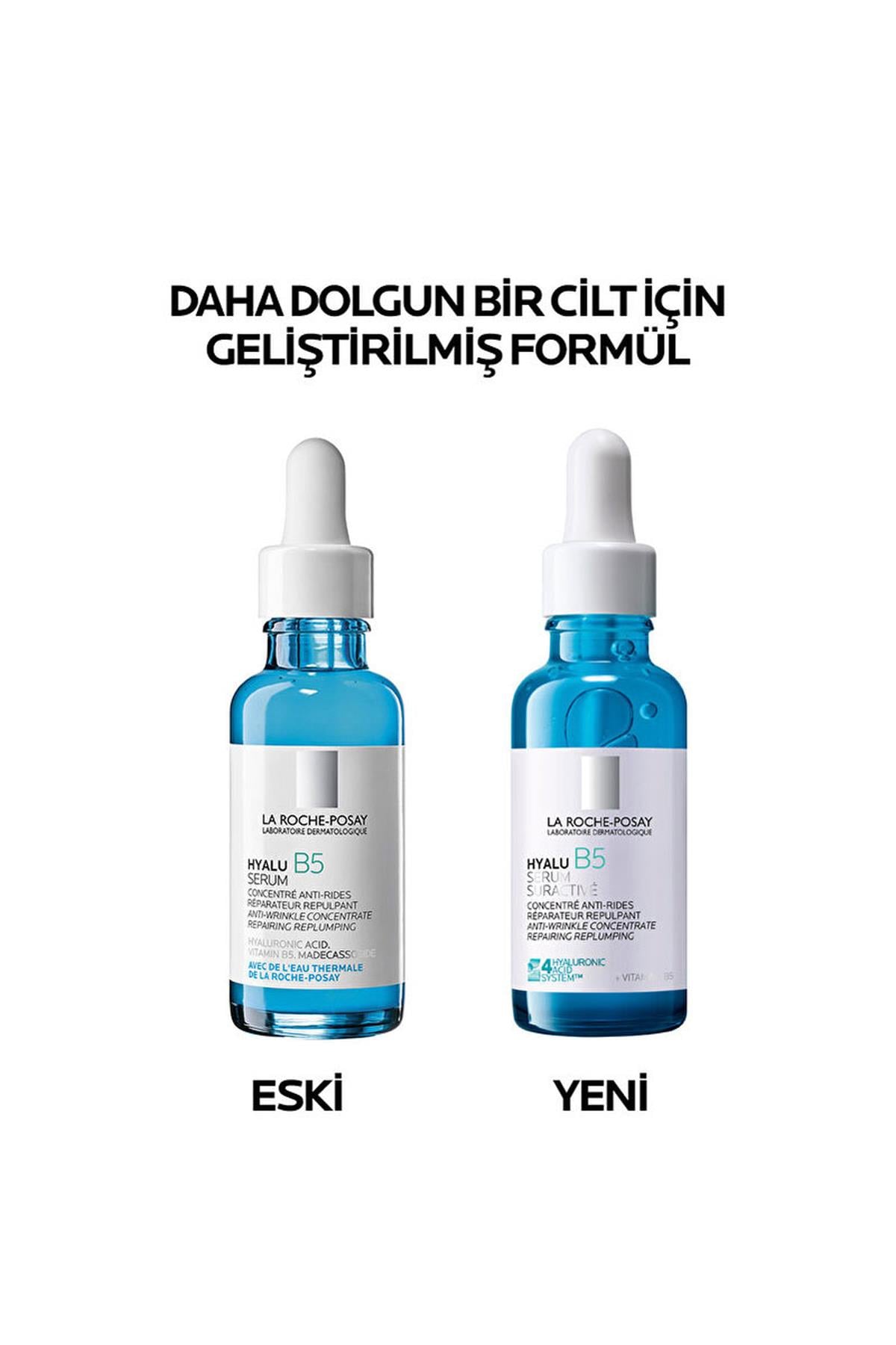 La Roche Posay Hyalu B5 Suractivated Kırışıklık Karşıtı ve Dolgunlaştırıcı Hyalüronik Asit İçeren Serum 30 ml