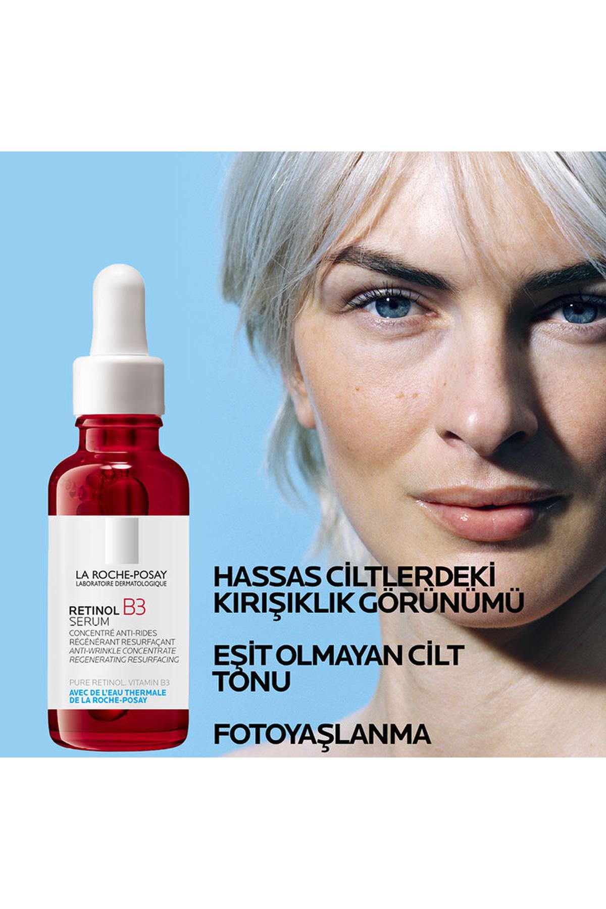 La Roche Posay Retinol B3 Yaşlanma Ve Kırışıklık Karşıtı Serum 30 ml
