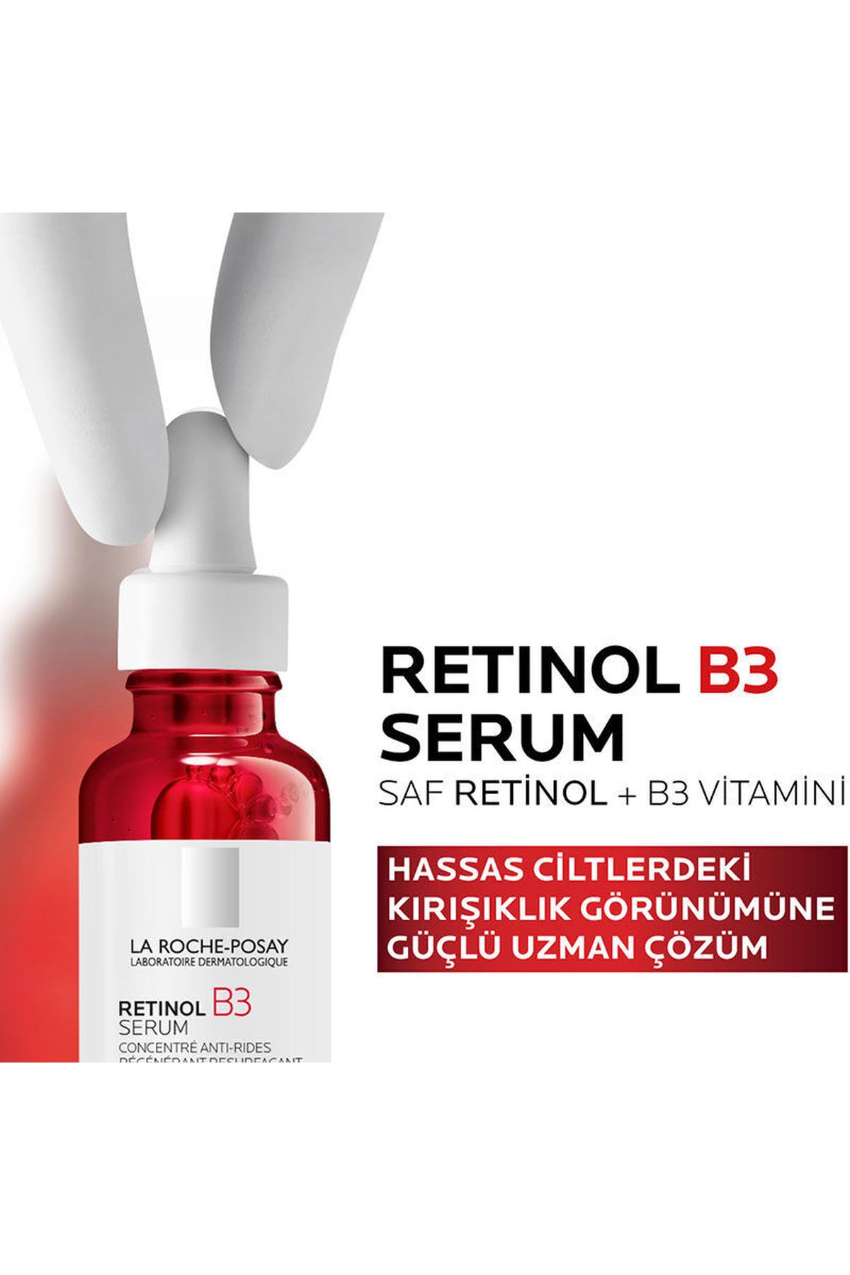 La Roche Posay Retinol B3 Yaşlanma Ve Kırışıklık Karşıtı Serum 30 ml