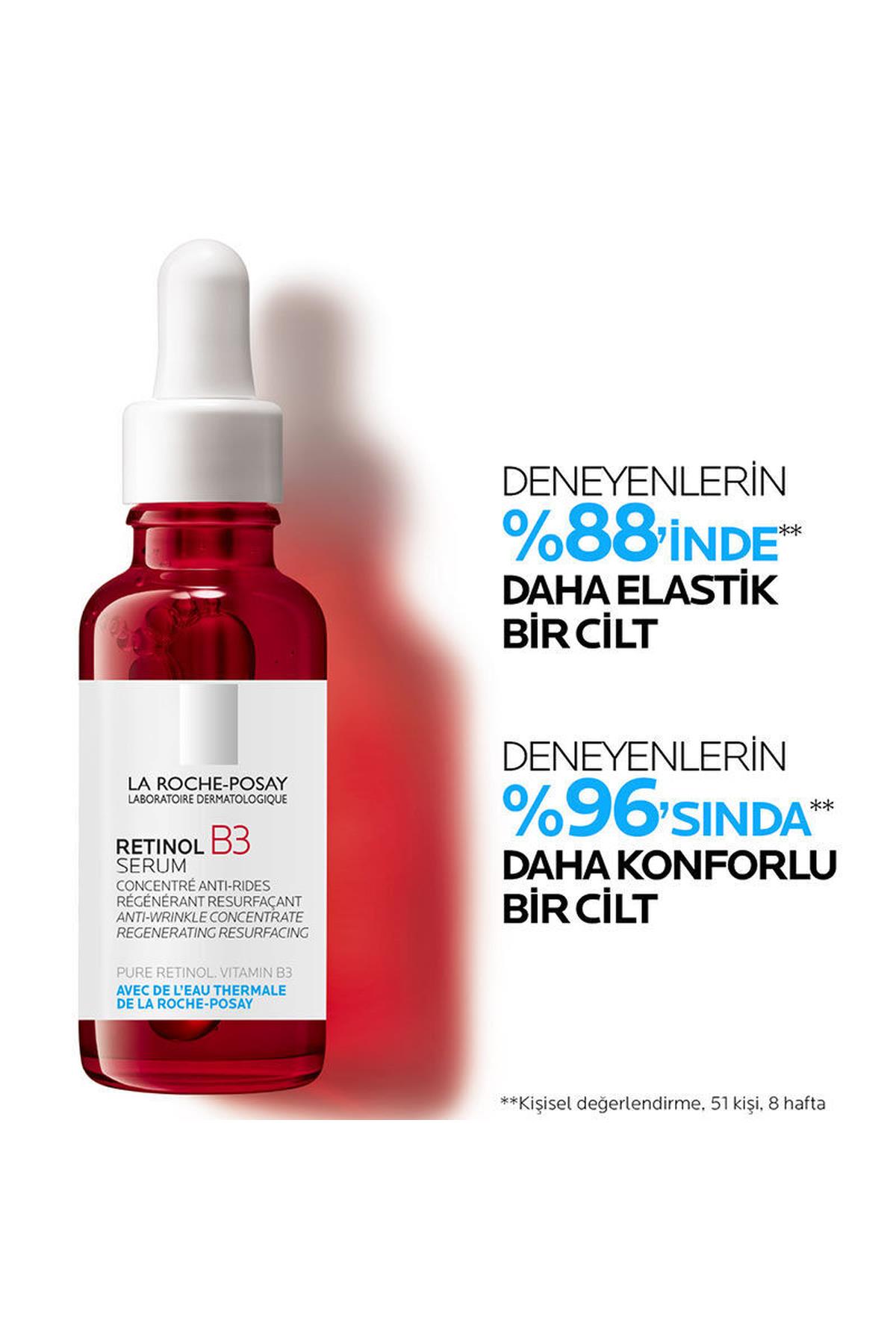 La Roche Posay Retinol B3 Yaşlanma Ve Kırışıklık Karşıtı Serum 30 ml