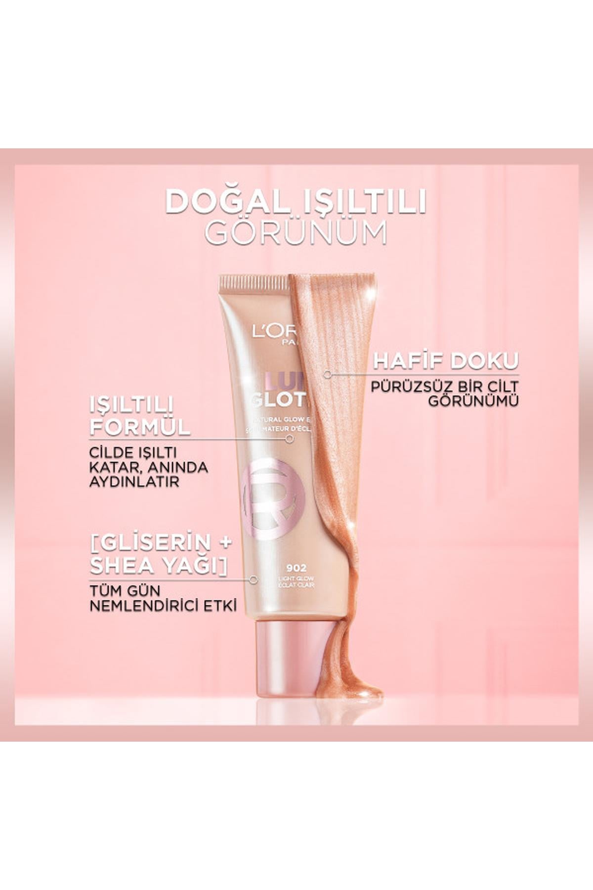 LOréal Paris Glotion All-In-One Doğal Işıltı 901 - Fair Glow 40 ml