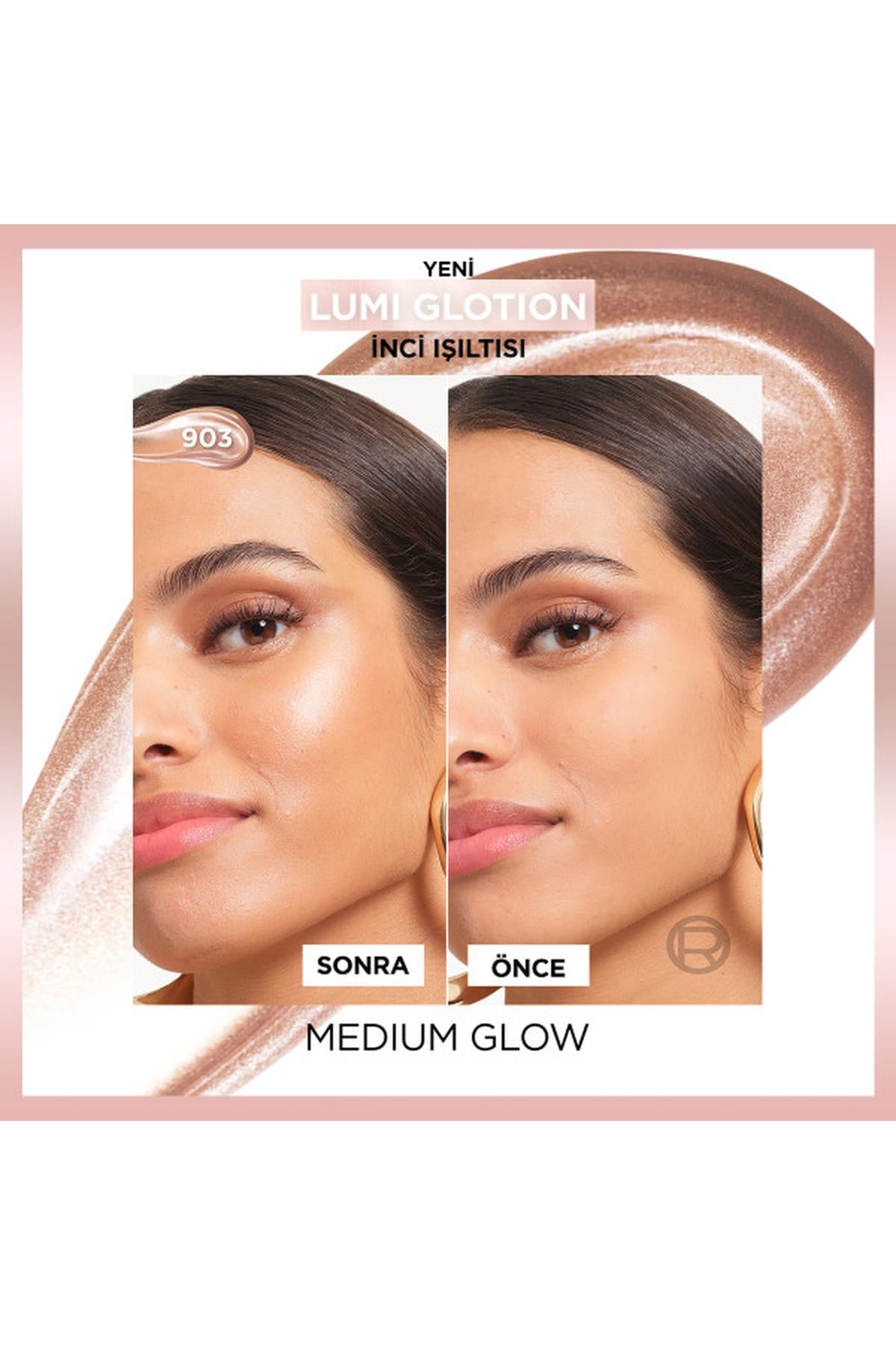 LOréal Paris Glotion All-In-One Doğal Işıltı 903 - Medium Glow