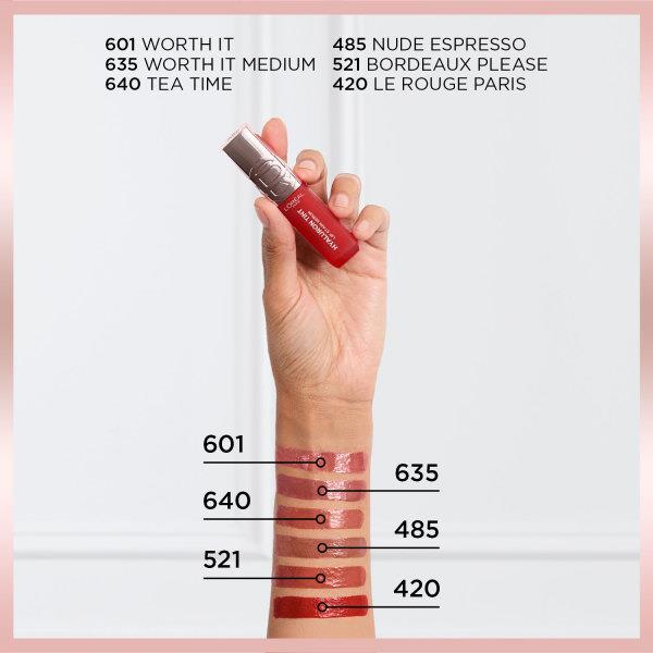 LOréal Paris Hyaluron Lip Tint - 601 Worth It