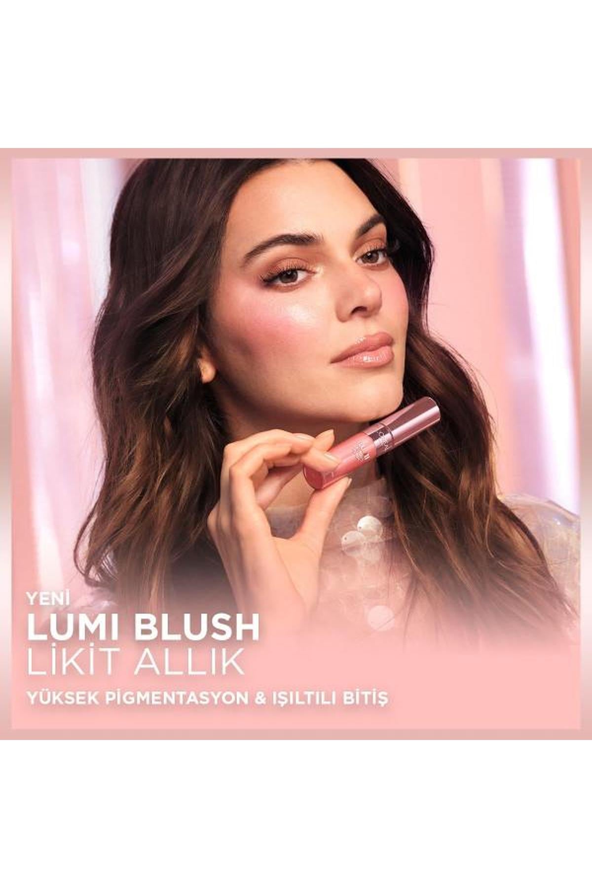LOréal Paris Lumi Blush Likit Allık - 625 Glowy Gold Pink