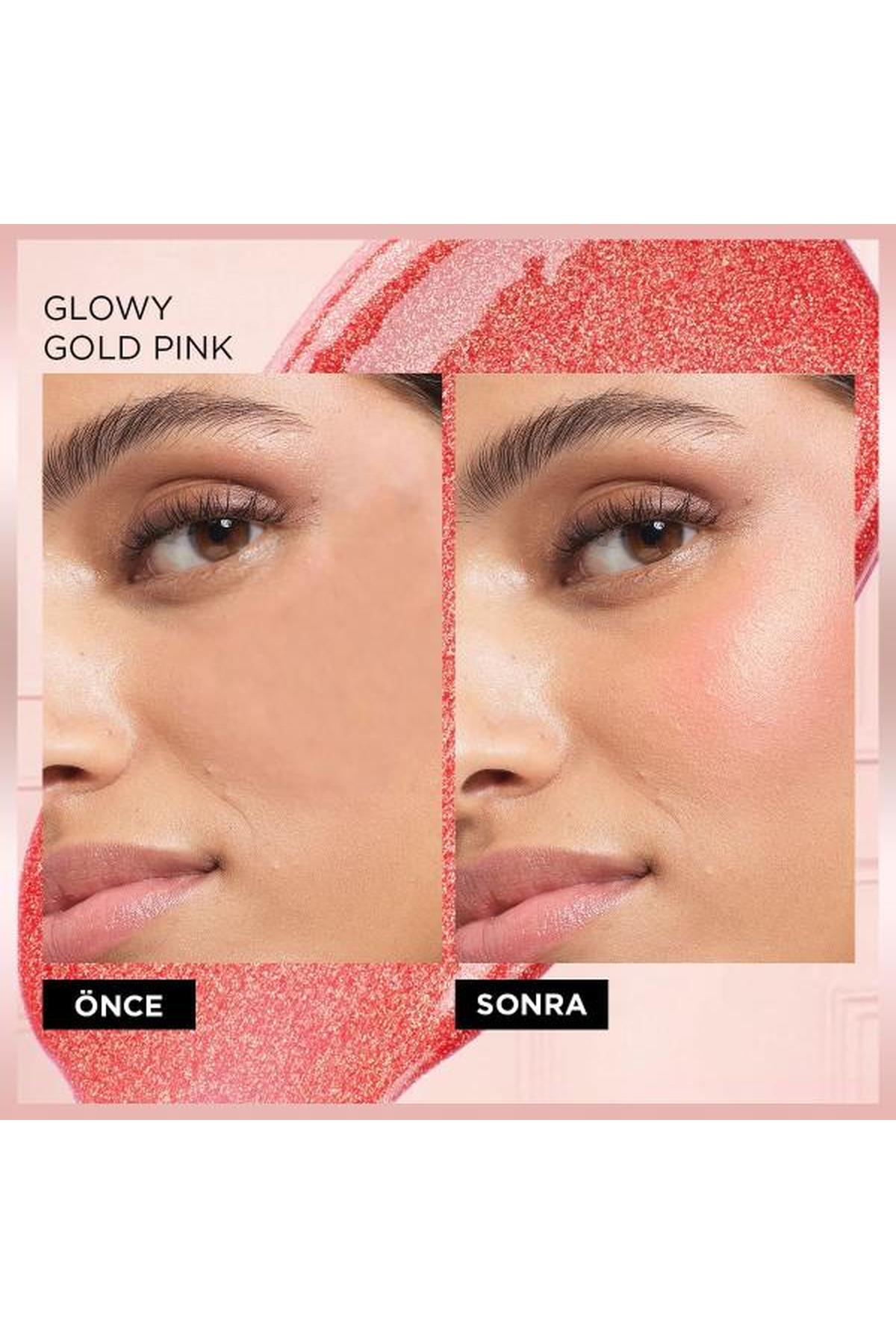 LOréal Paris Lumi Blush Likit Allık - 625 Glowy Gold Pink