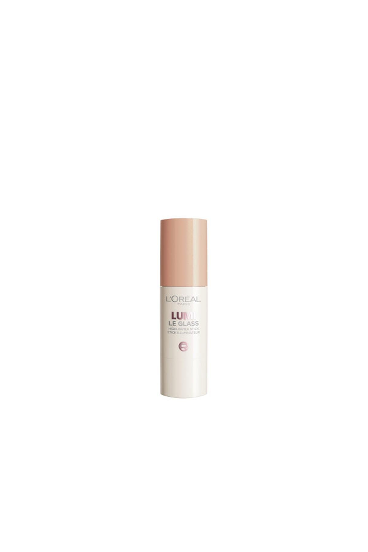 LOréal Paris Lumi Glass Islak Bitişli Stick Aydınlatıcı - 610 Glassy Pearl Eclat