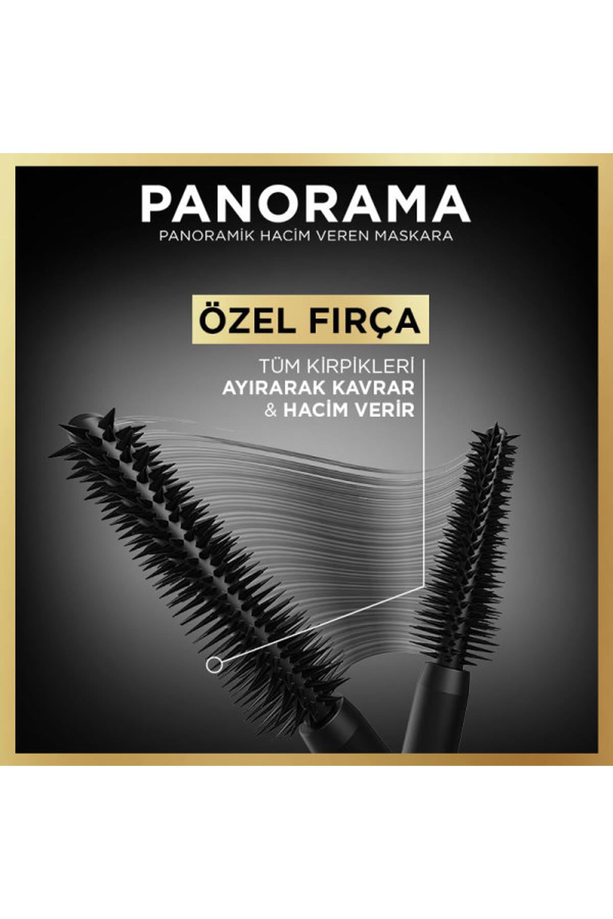 LOréal Paris Panorama Hacim Veren Maskara Siyah