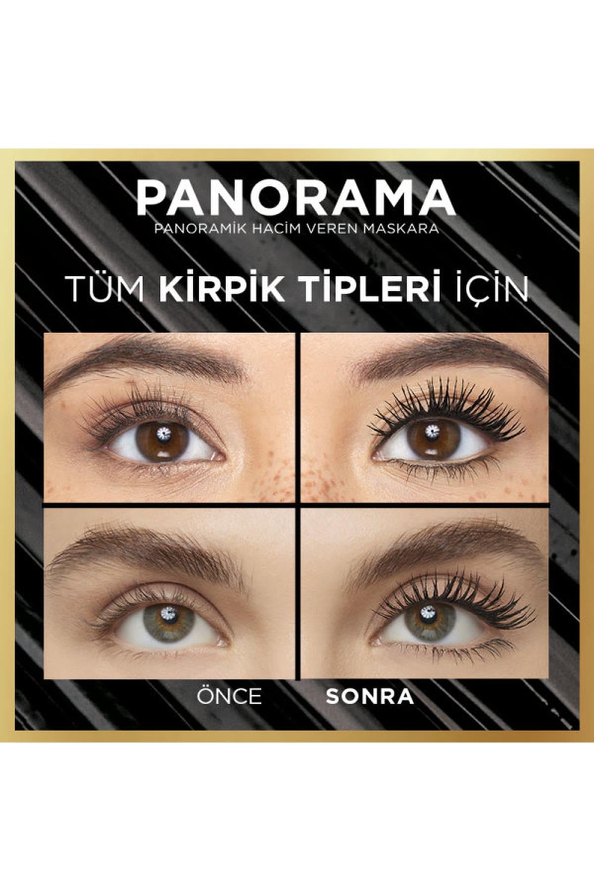LOréal Paris Panorama Hacim Veren Maskara Siyah