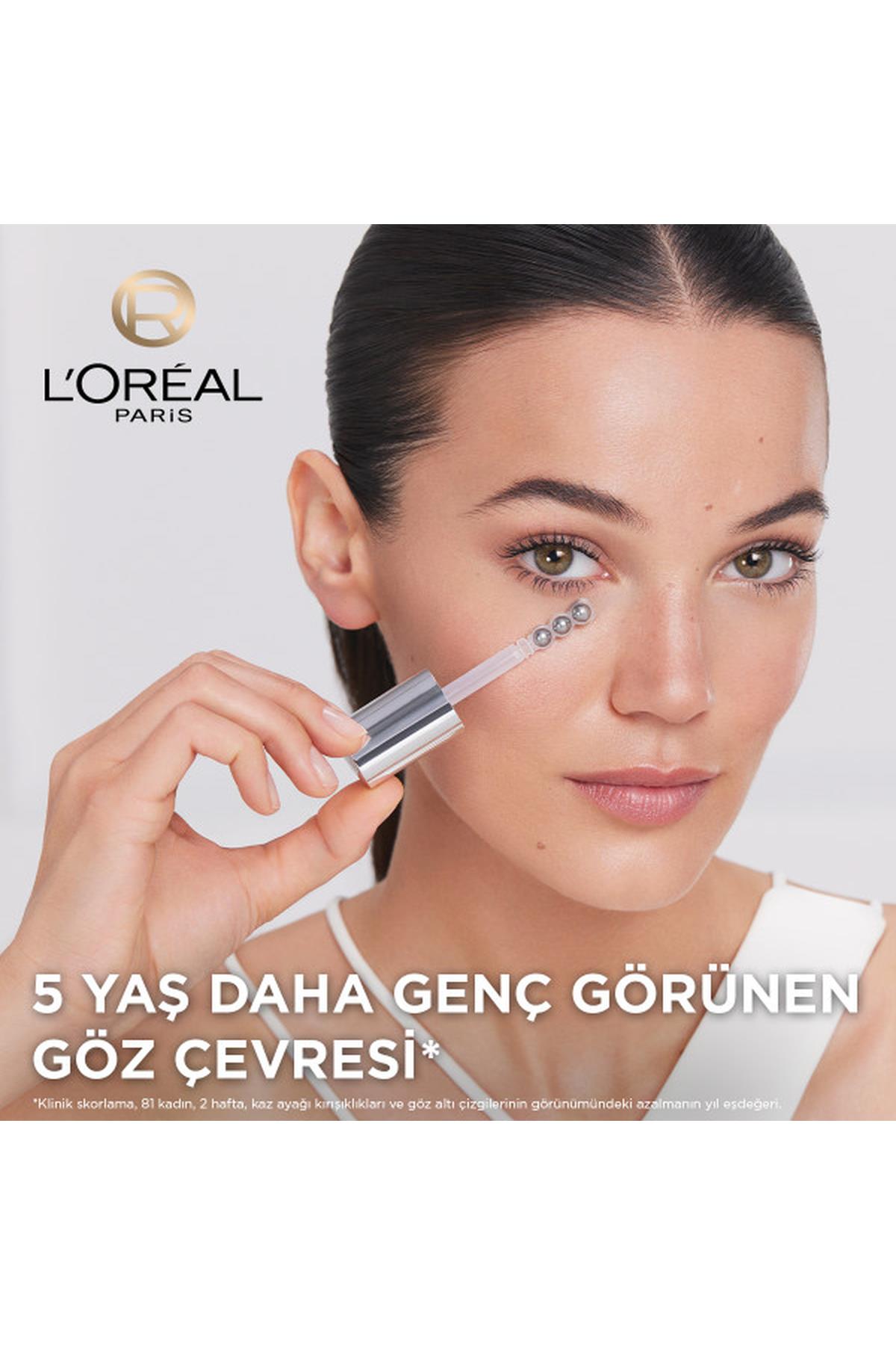 LOréal Paris Revitalift Filler Aydınlatıcı Göz Serumu 20ml