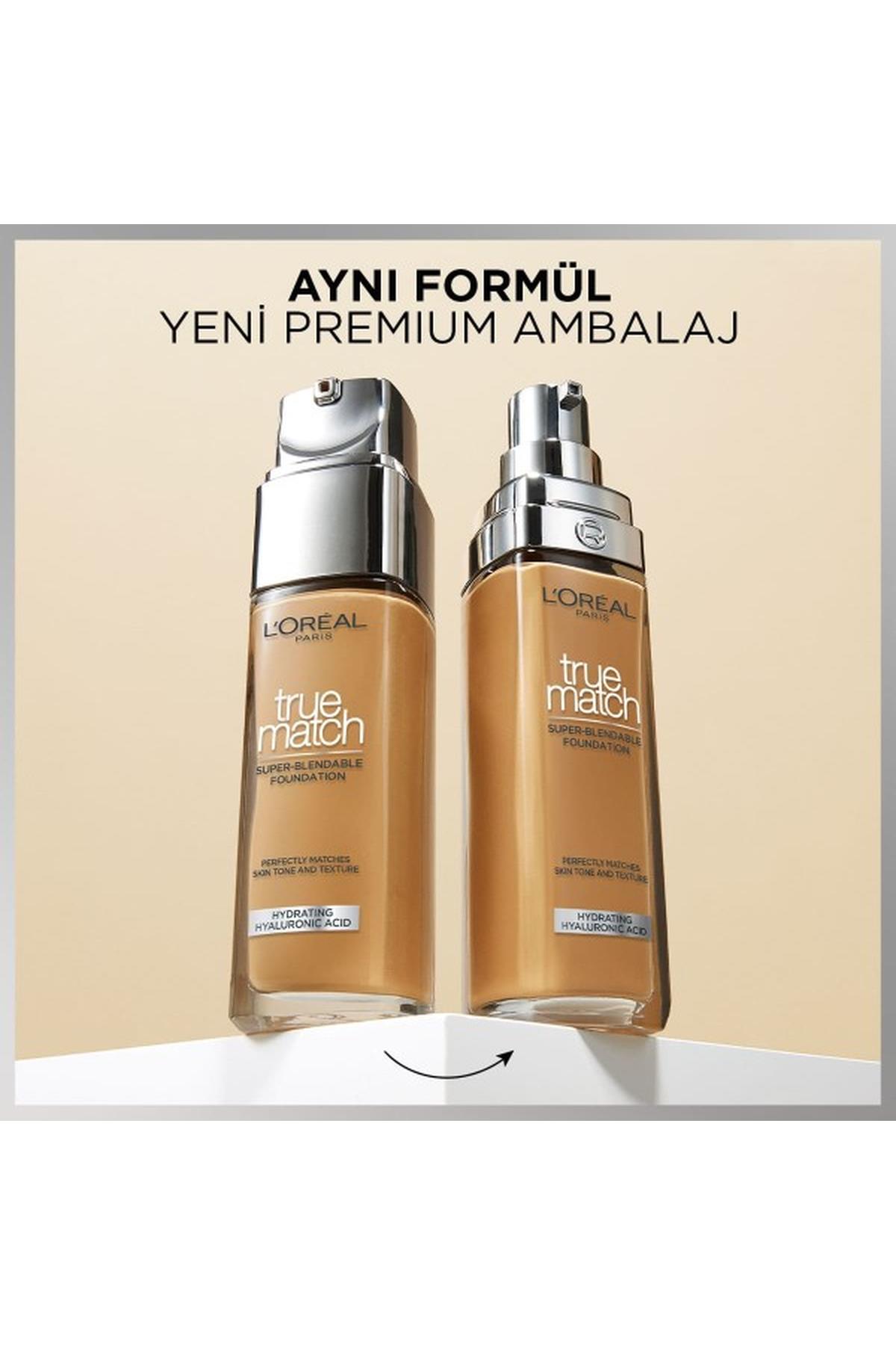 LOréal Paris True Match Bakım Yapan Fondöten - 1N Nötr Alt Ton