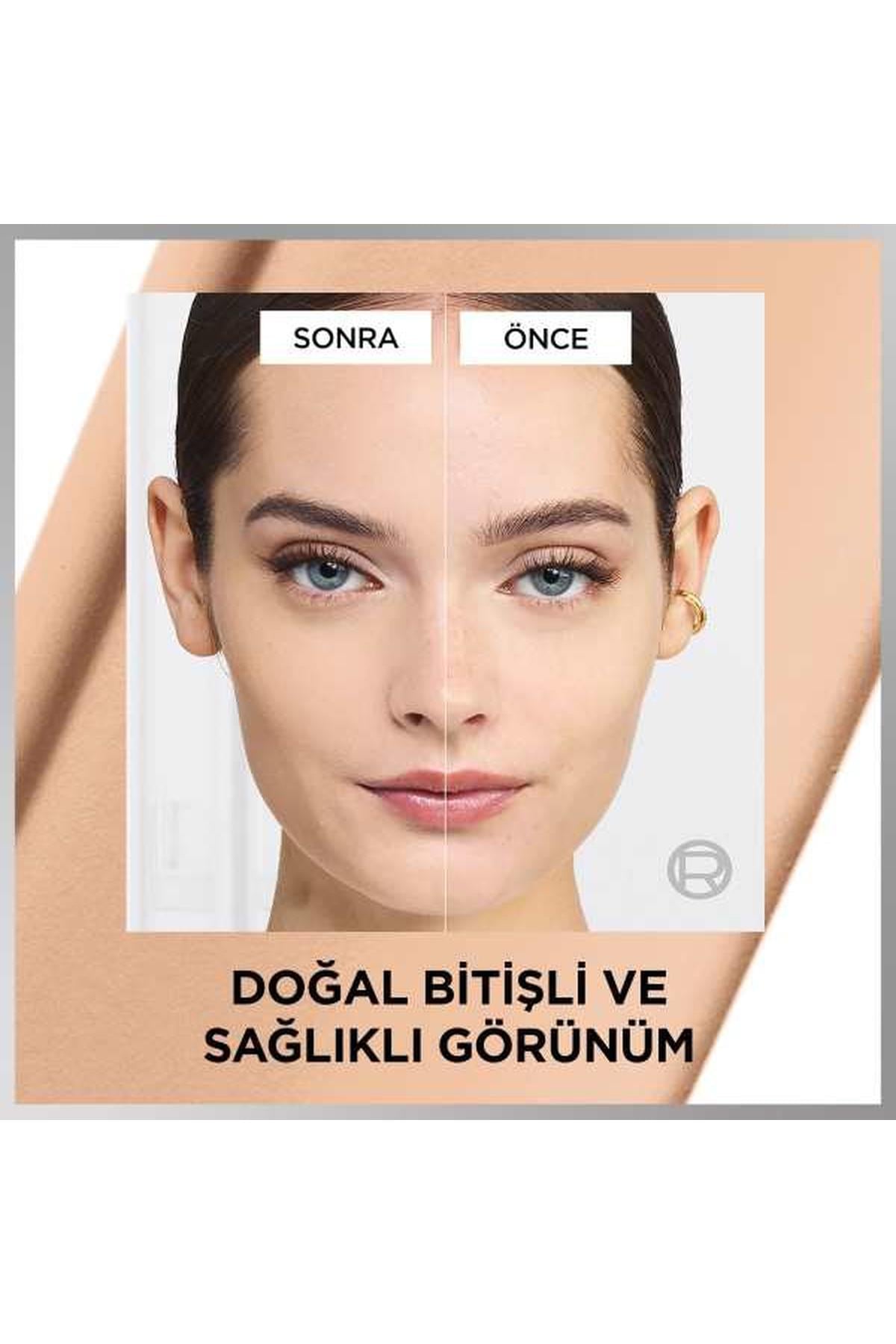 LOréal Paris True Match Bakım Yapan Fondöten - 1R/1C Soğuk Alt Ton