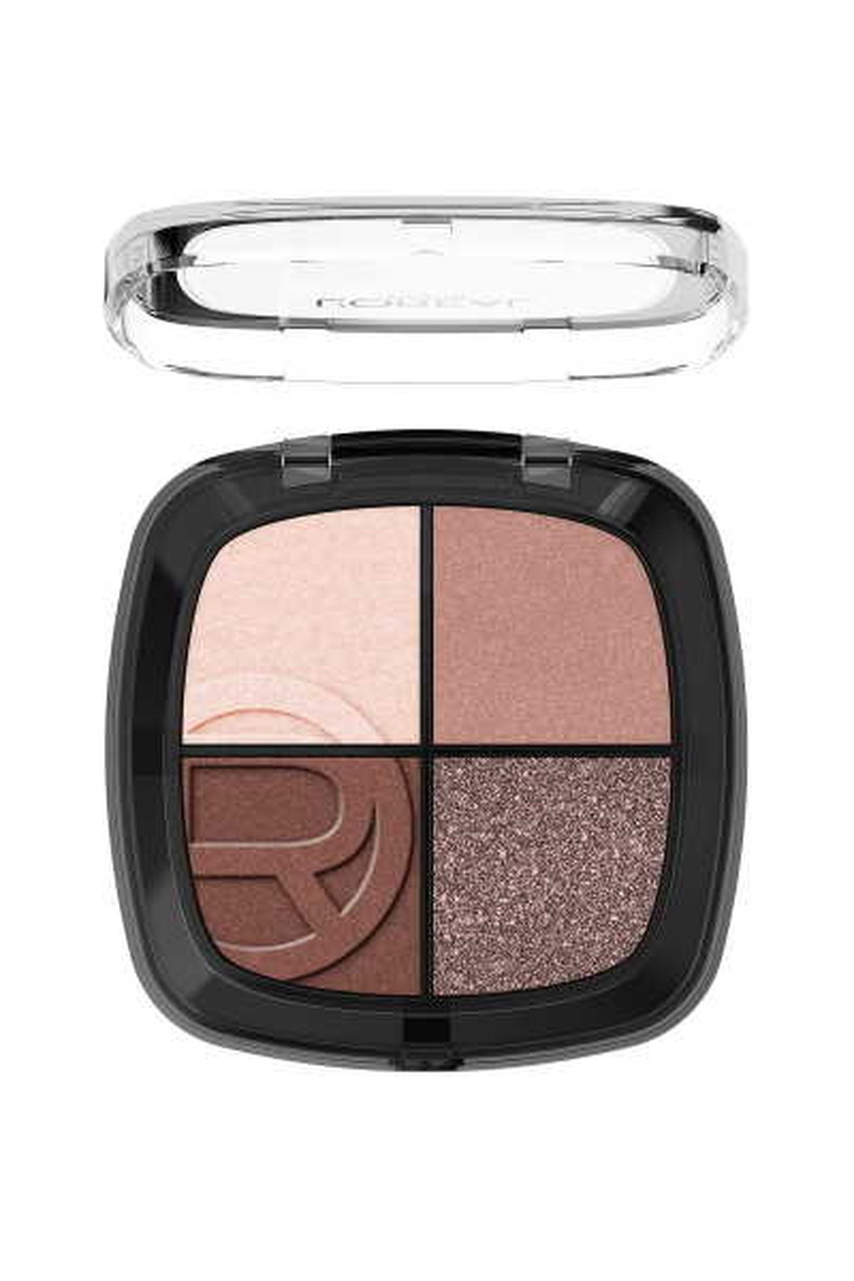 Loreal Paris Eye & Cheek Quad Dörtlü Far ve Yanak Paleti 04 Winter Cold