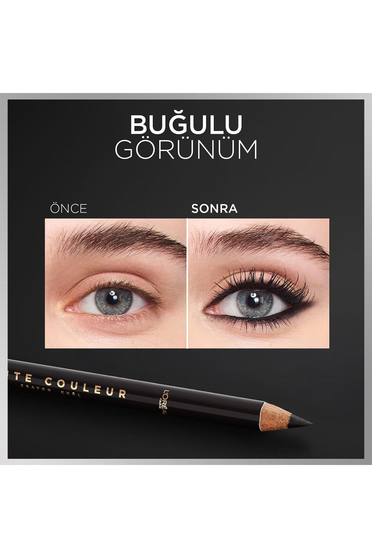 Loreal Paris Haute Couleur Göz Kalemi 110 Noir Silk