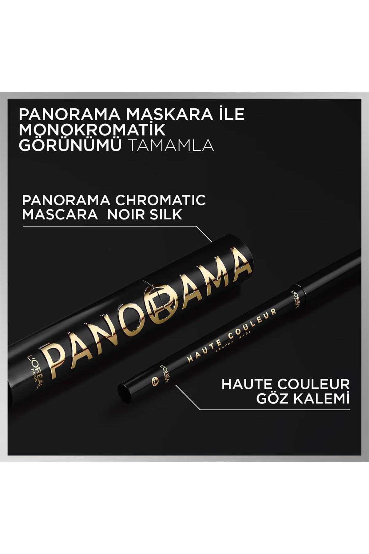 Loreal Paris Haute Couleur Göz Kalemi 110 Noir Silk