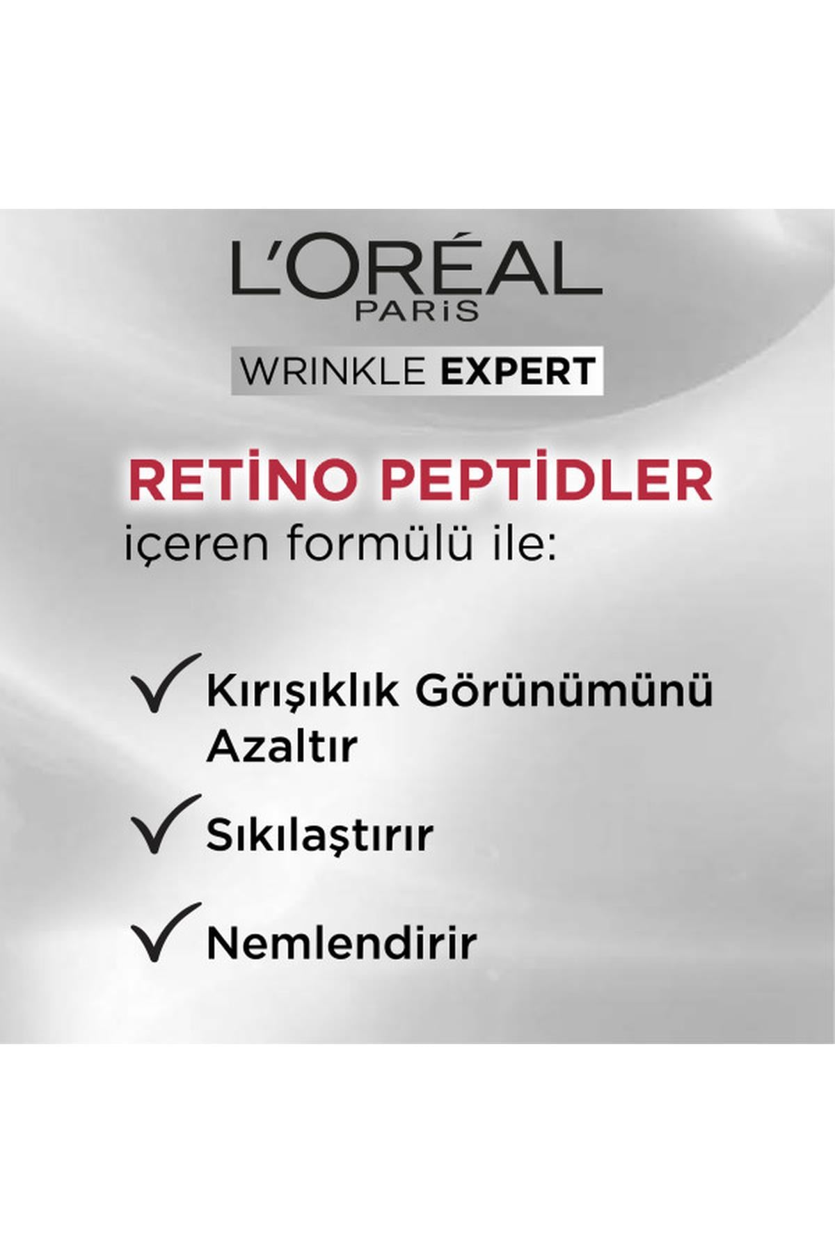 LOreal Paris Kırışıklık Uzmanı Gündüz Kremi 50 ml