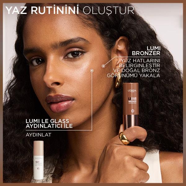 LOreal Paris Lumi Bronzer 130 Sunset Dore