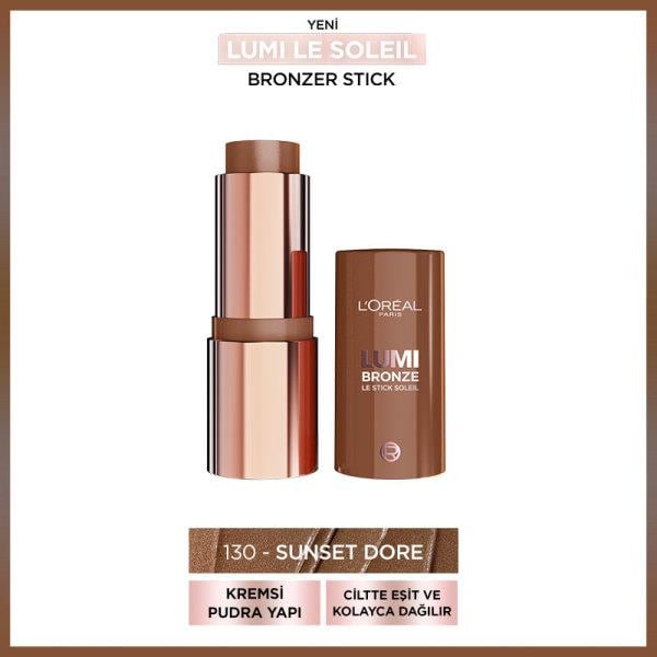 LOreal Paris Lumi Bronzer 130 Sunset Dore