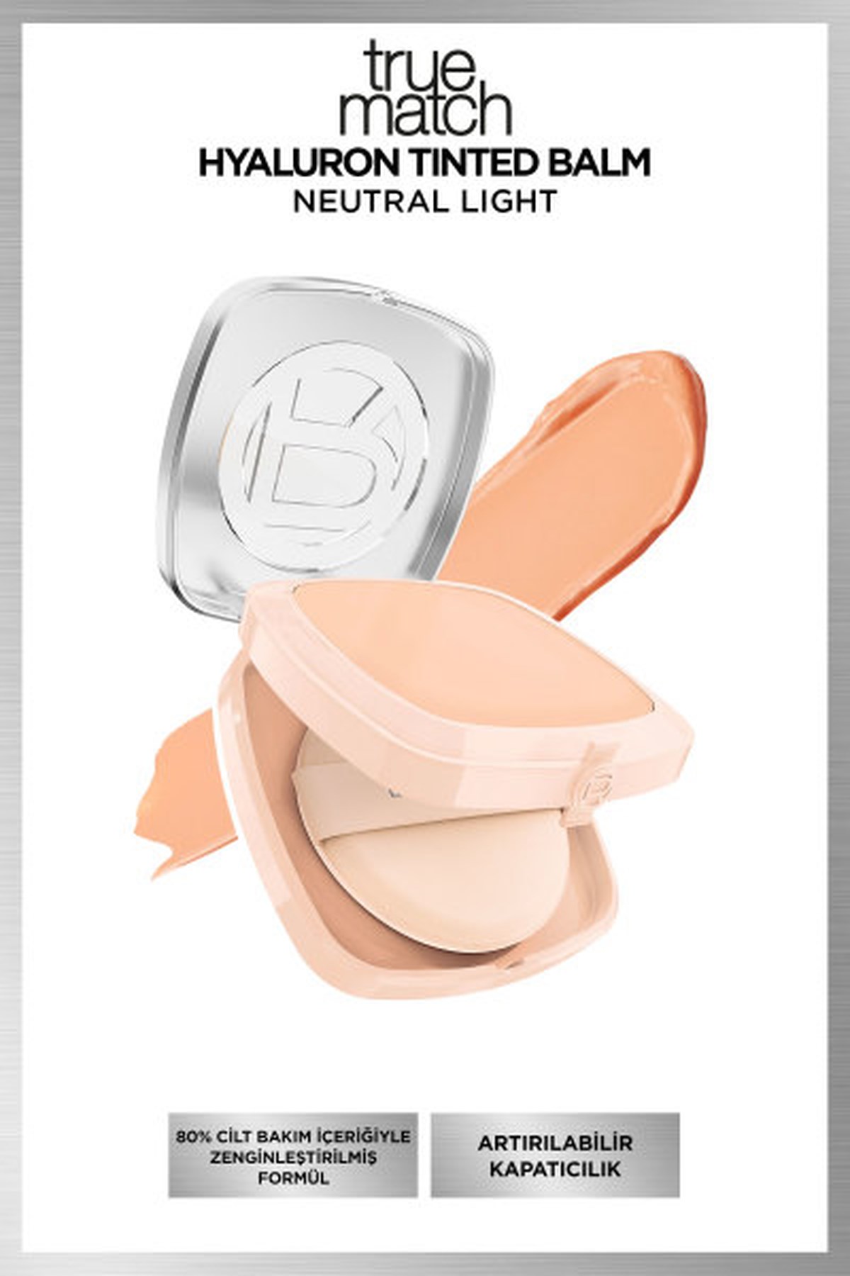 Loreal Paris True Match Tinted Balm Fondöten 2.5 Neutral Light