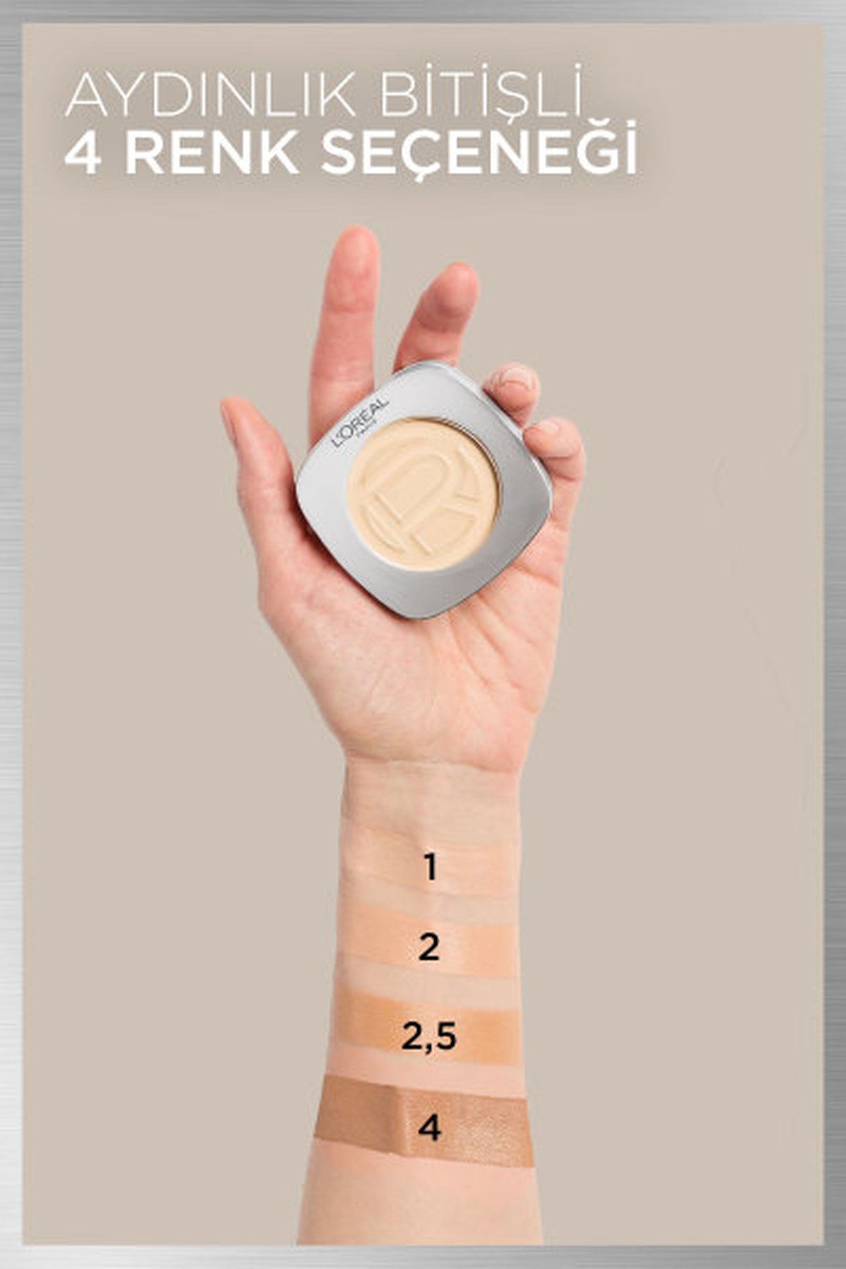 Loreal Paris True Match Tinted Balm Fondöten 2 Rosy Light