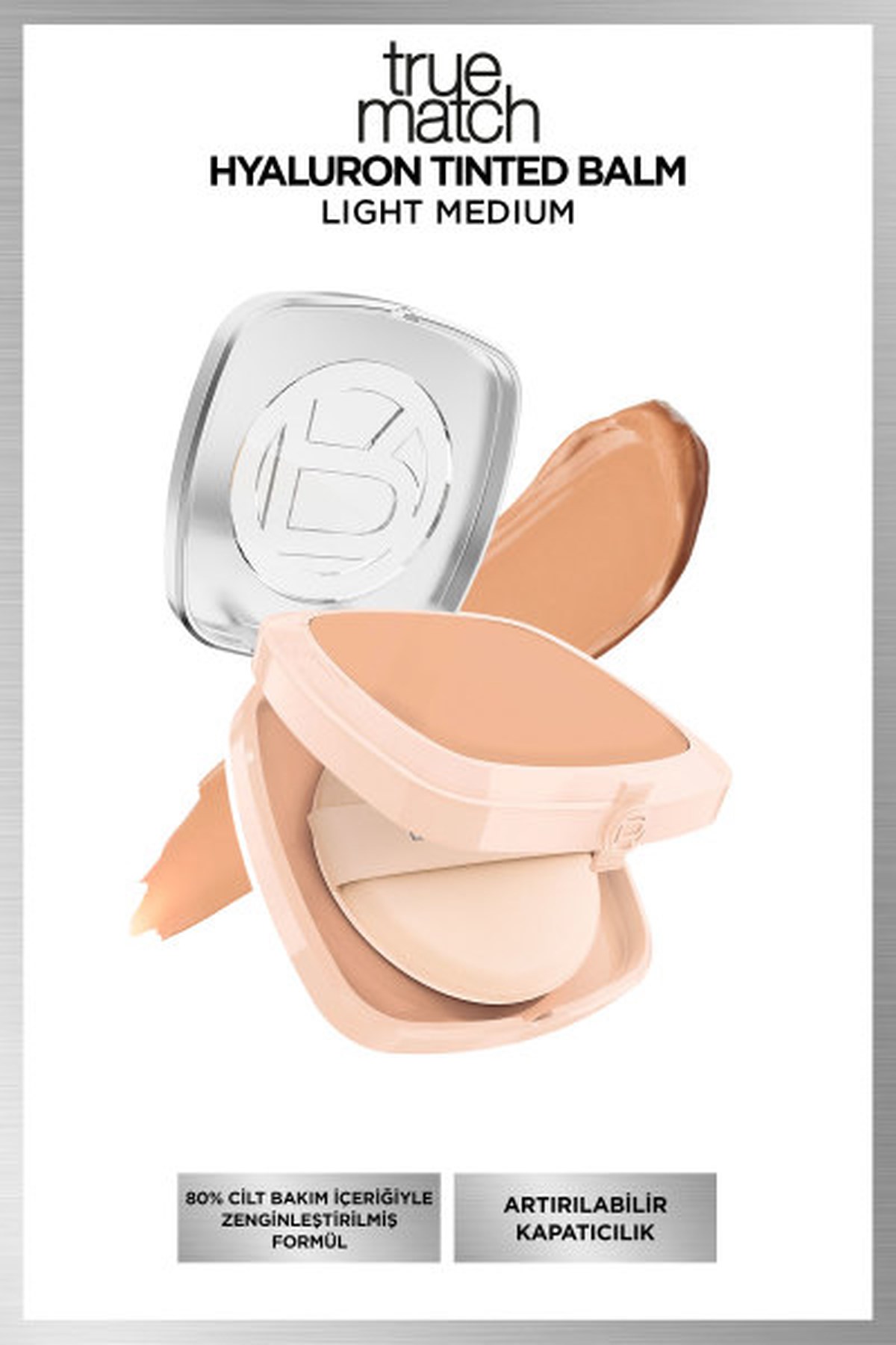 Loreal Paris True Match Tinted Balm Fondöten 4 Light Medium