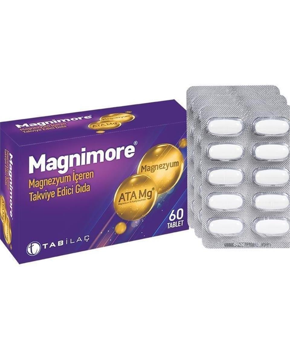 TAB İLAÇMagnimore 60 Tablet8680133000522