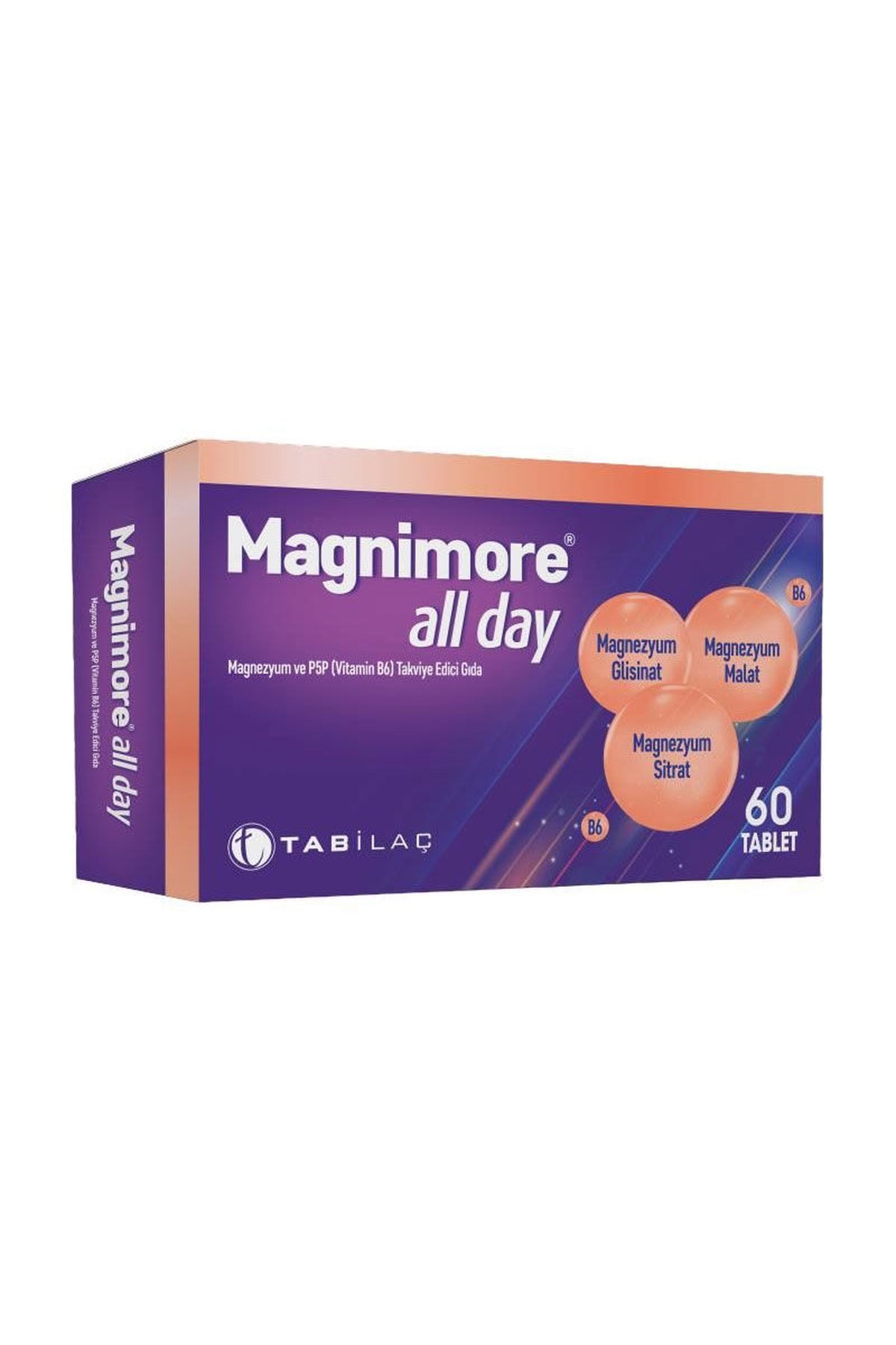 TAB İLAÇMagnimore all day 60 Tablet8680133002670