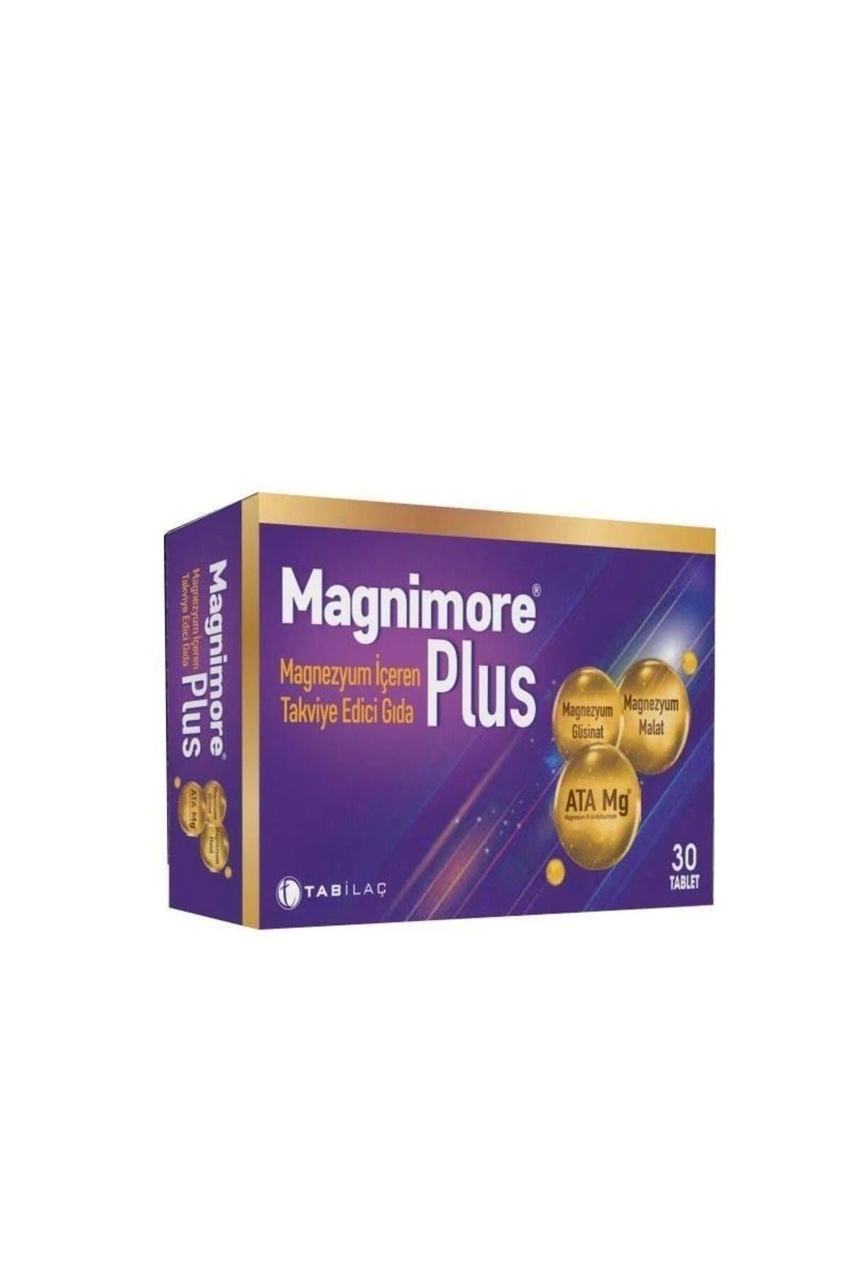TAB İLAÇMagnimore Plus 30 Tablet 86801330009118680133000911
