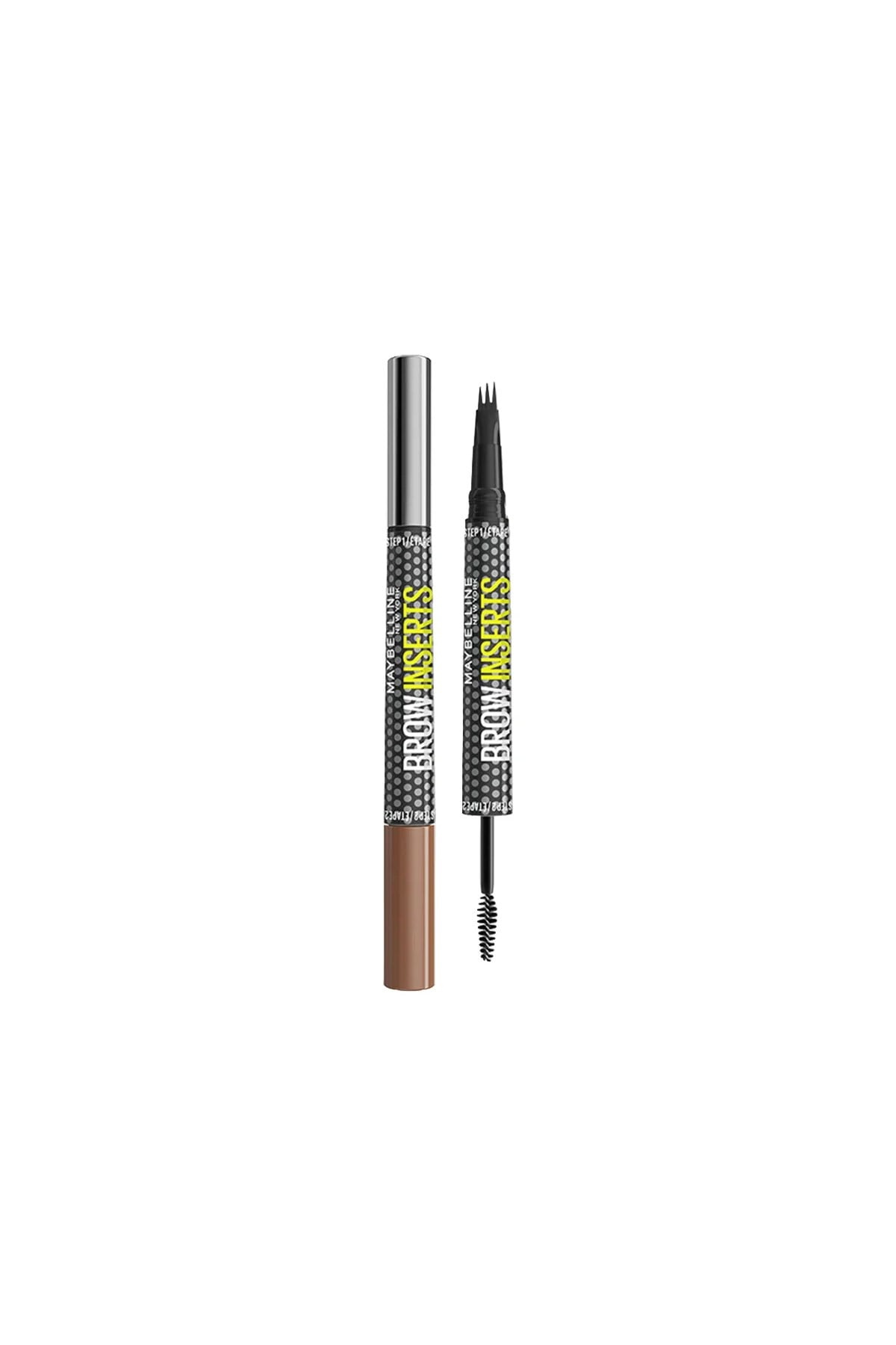 Maybelline New York Brow Insert Çift Uçlu Kaş Kalemi 02